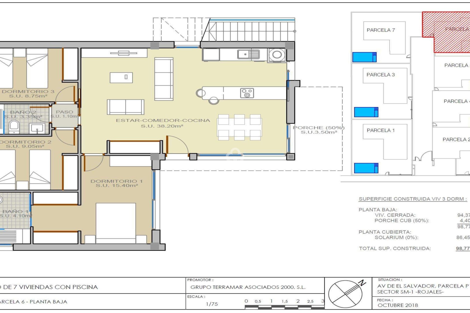 New Build - Detached villa -
Rojales - 03170