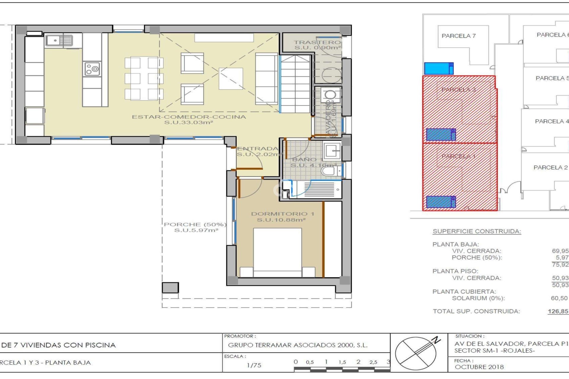 New Build - Detached villa -
Rojales - 03170