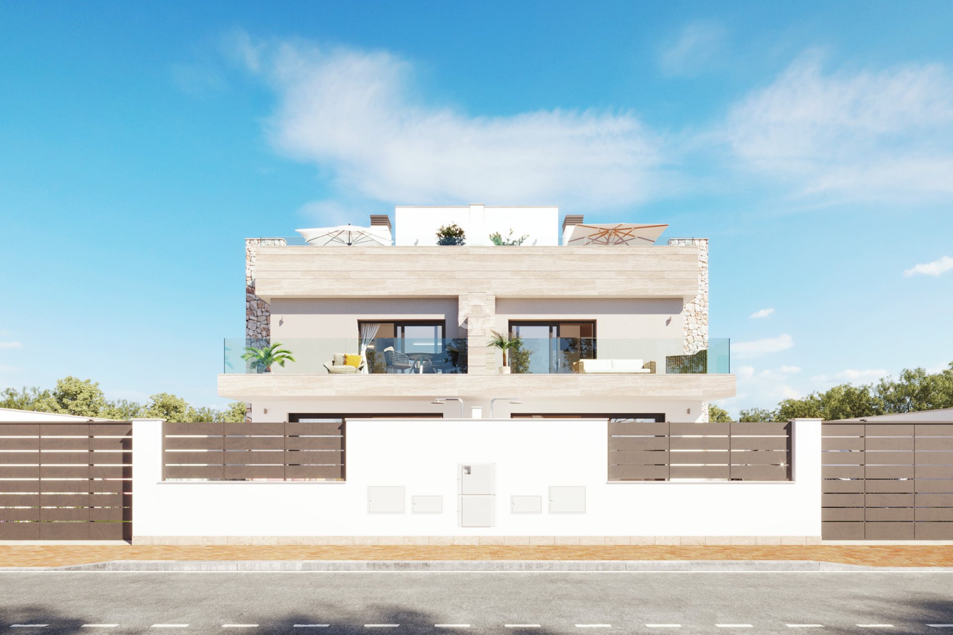 New Build - Duplexes -
San Pedro del Pinatar