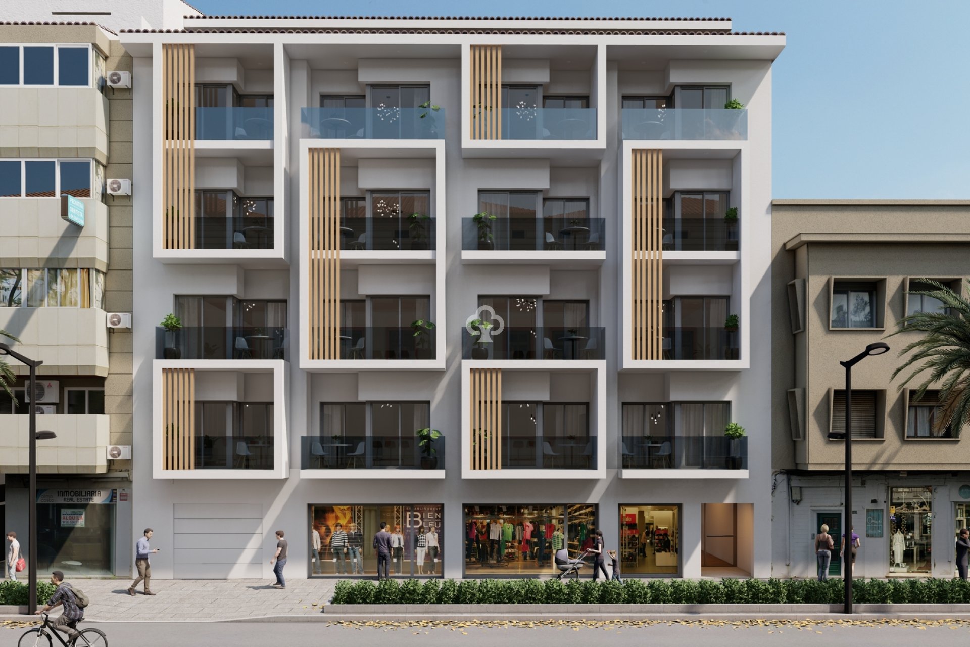 New Build - Flats -
Altea