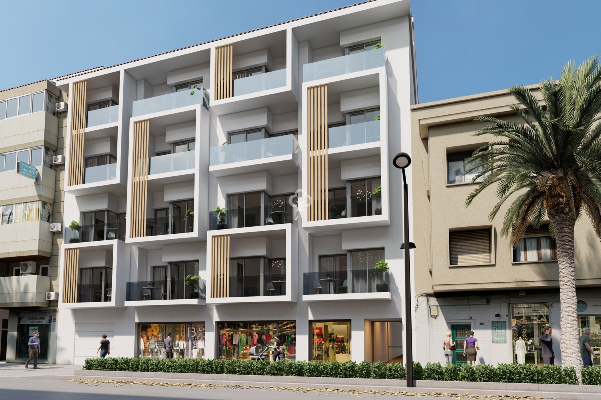 New Build - Flats -
Altea