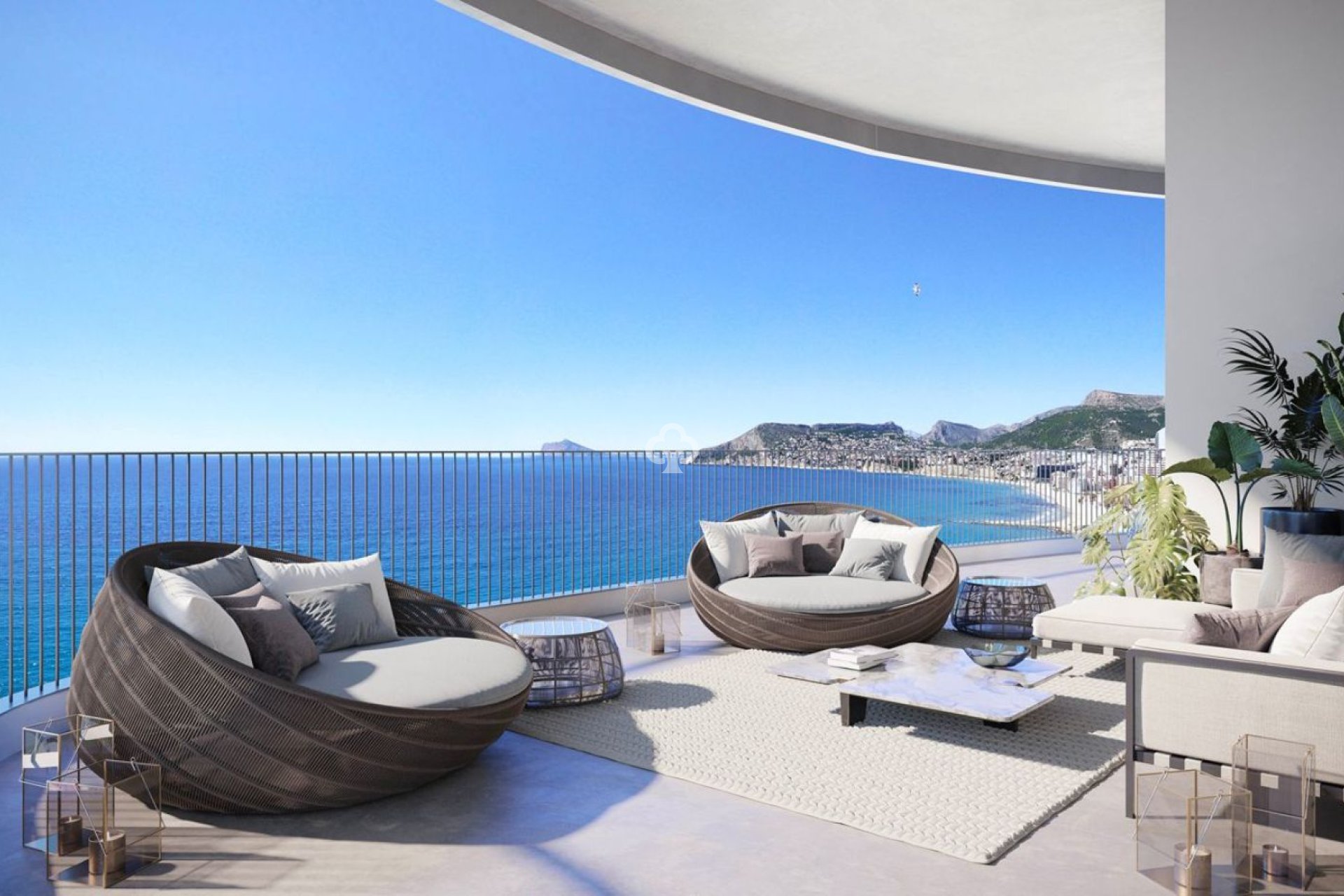 New Build - Flats -
Calpe