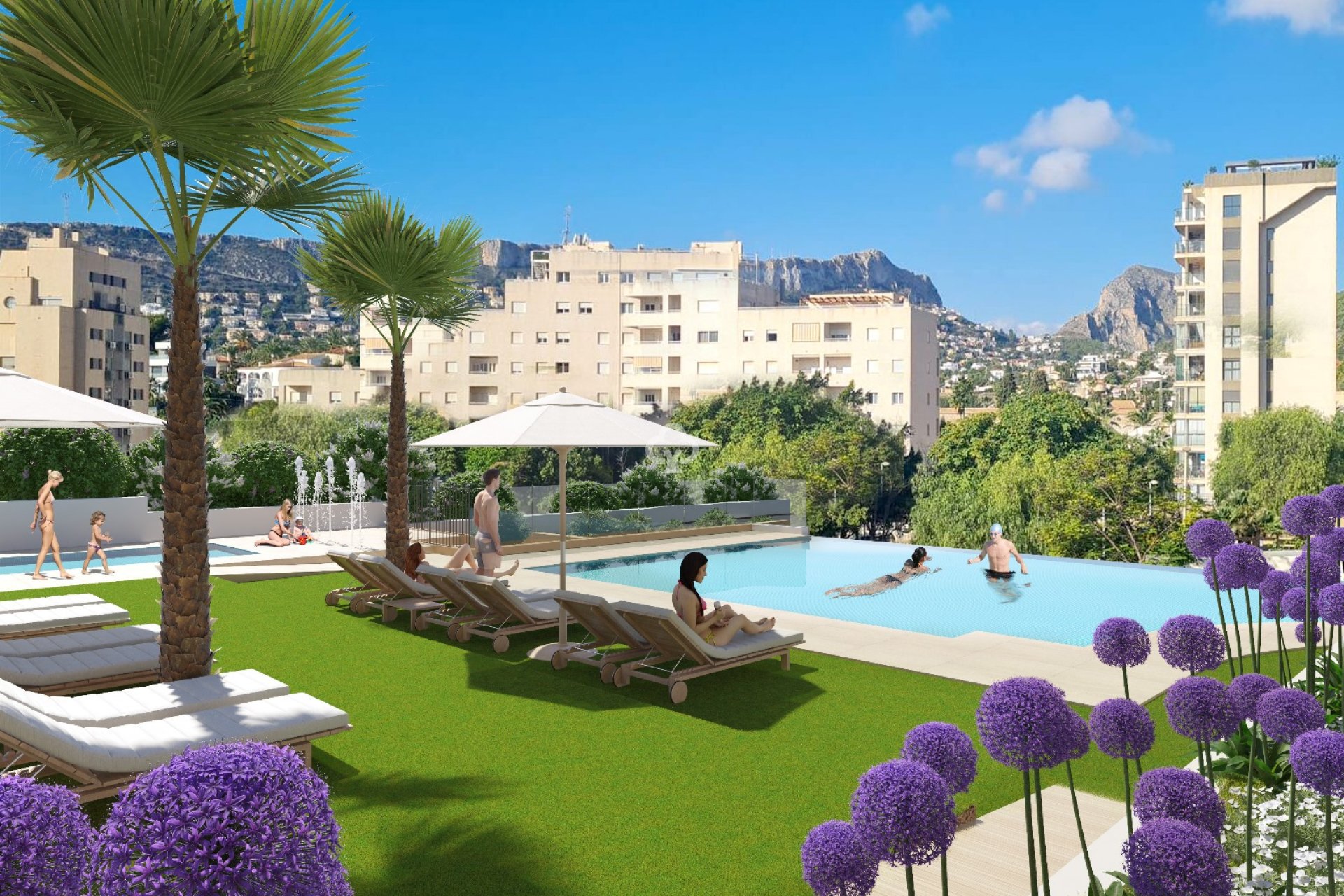 New Build - Flats -
Calpe