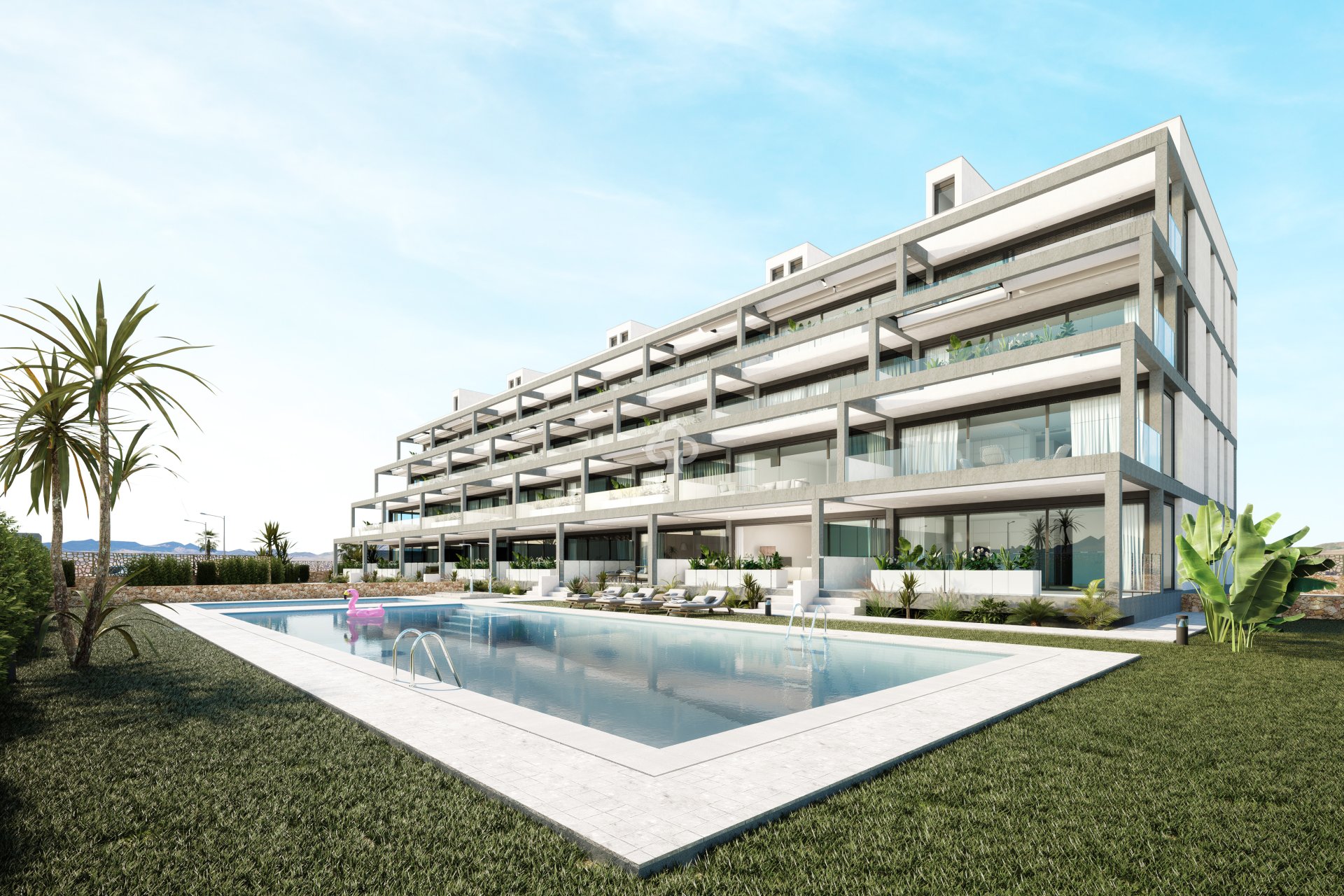 New Build - Flats -
Cartagena