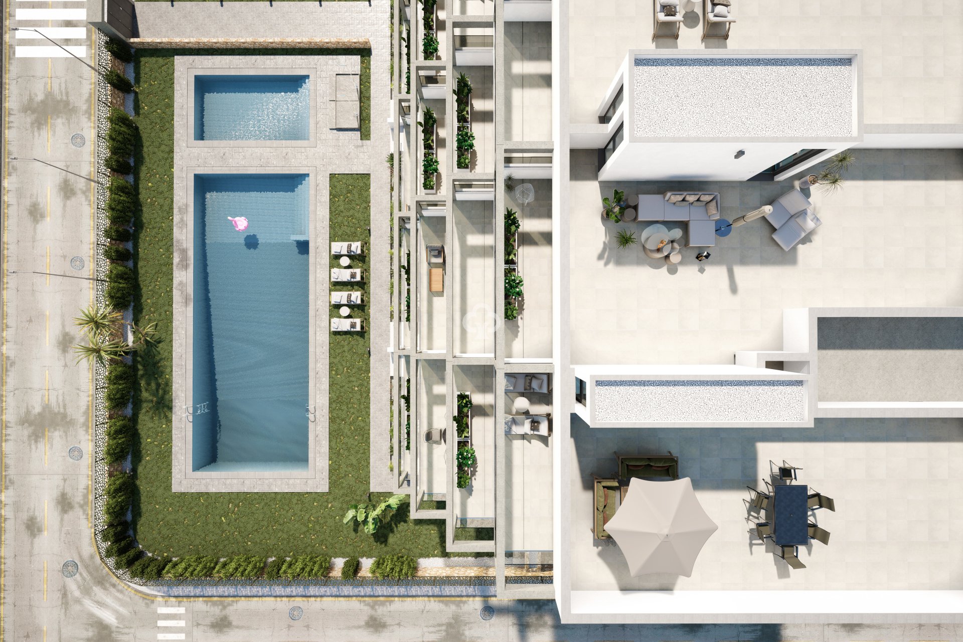 New Build - Flats -
Cartagena