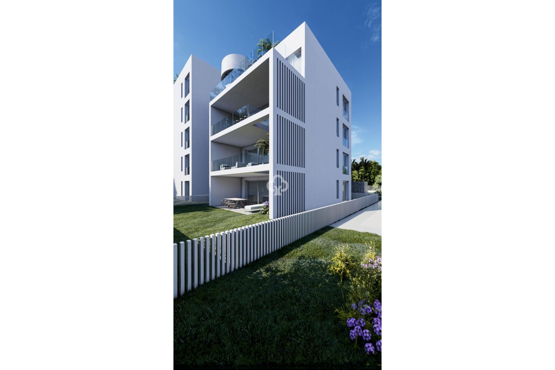 New Build - Flats -
Denia