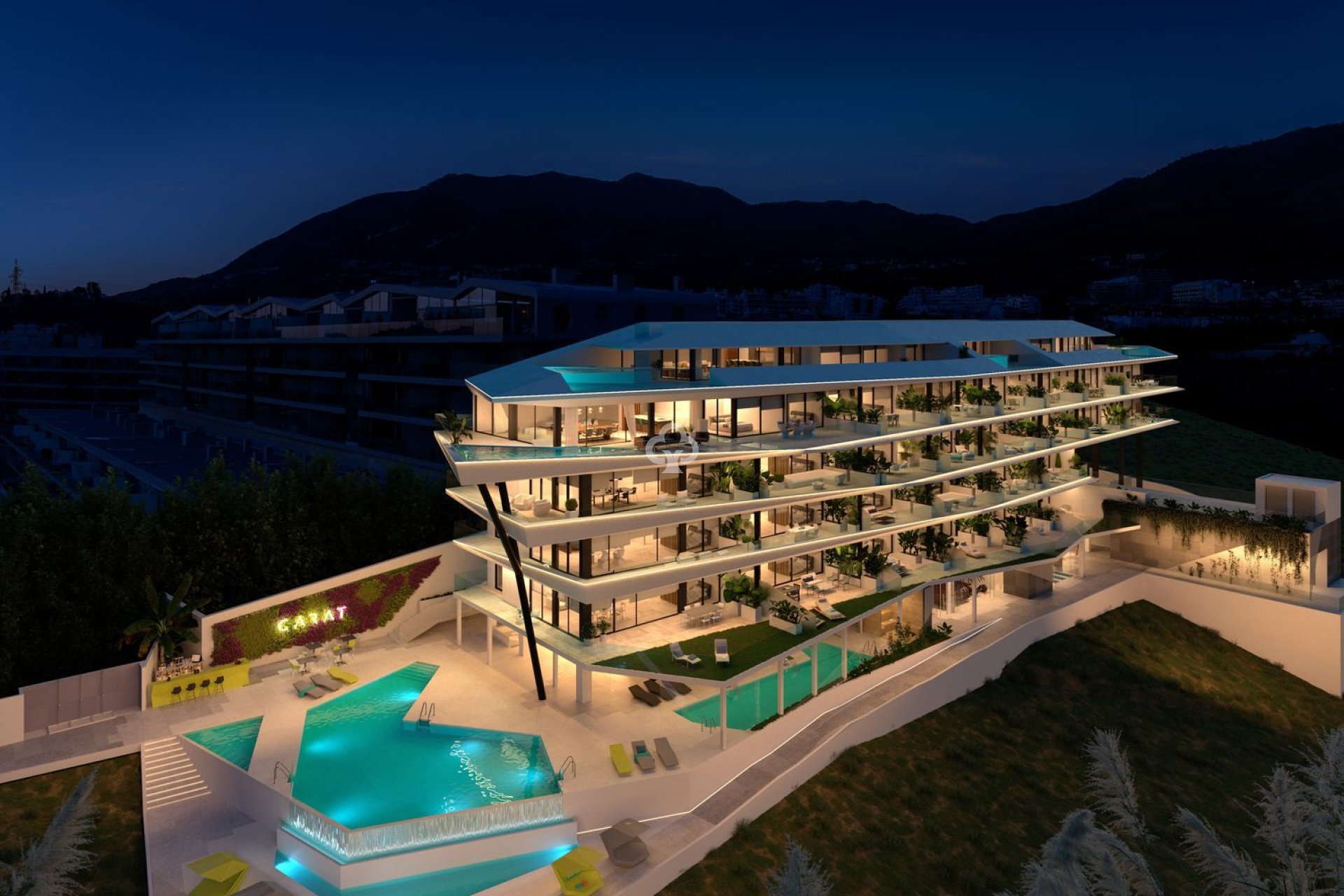 New Build - Flats -
Fuengirola