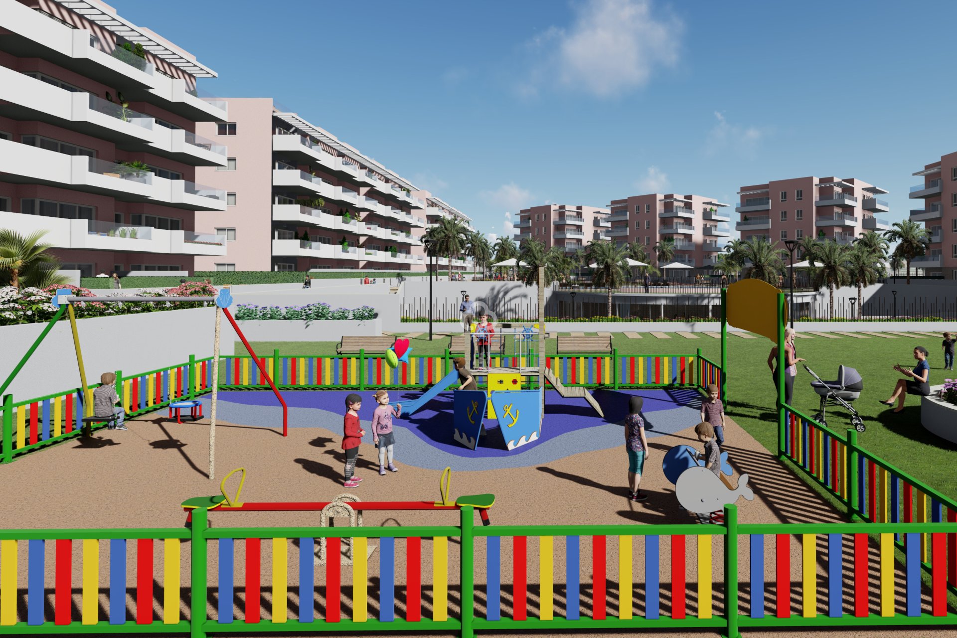 New Build - Flats -
Guardamar del Segura