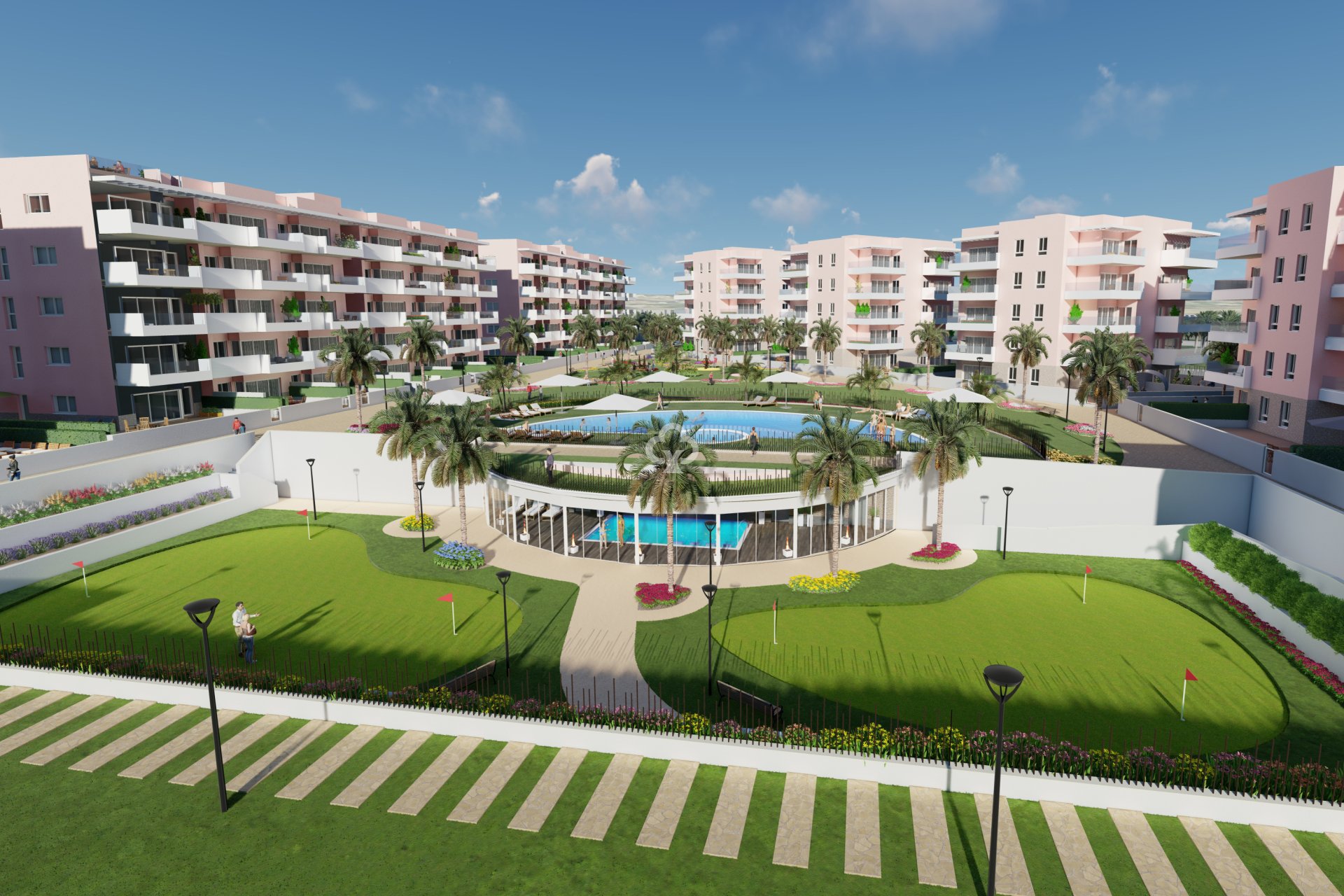 New Build - Flats -
Guardamar del Segura