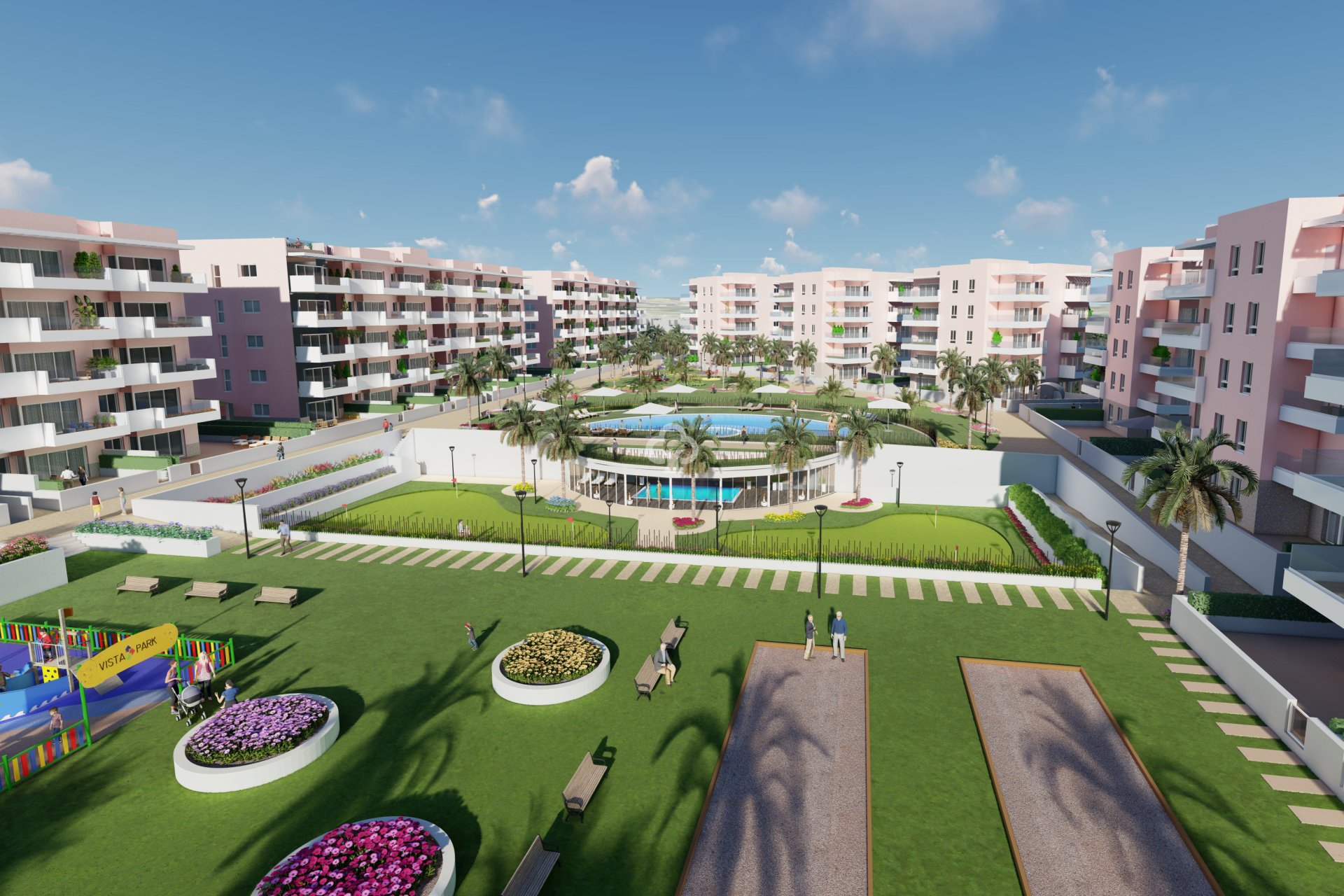 New Build - Flats -
Guardamar del Segura