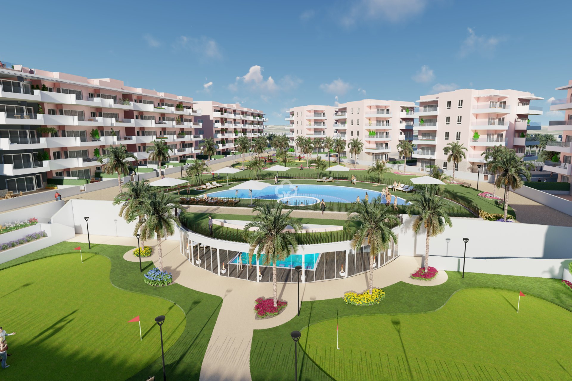 New Build - Flats -
Guardamar del Segura