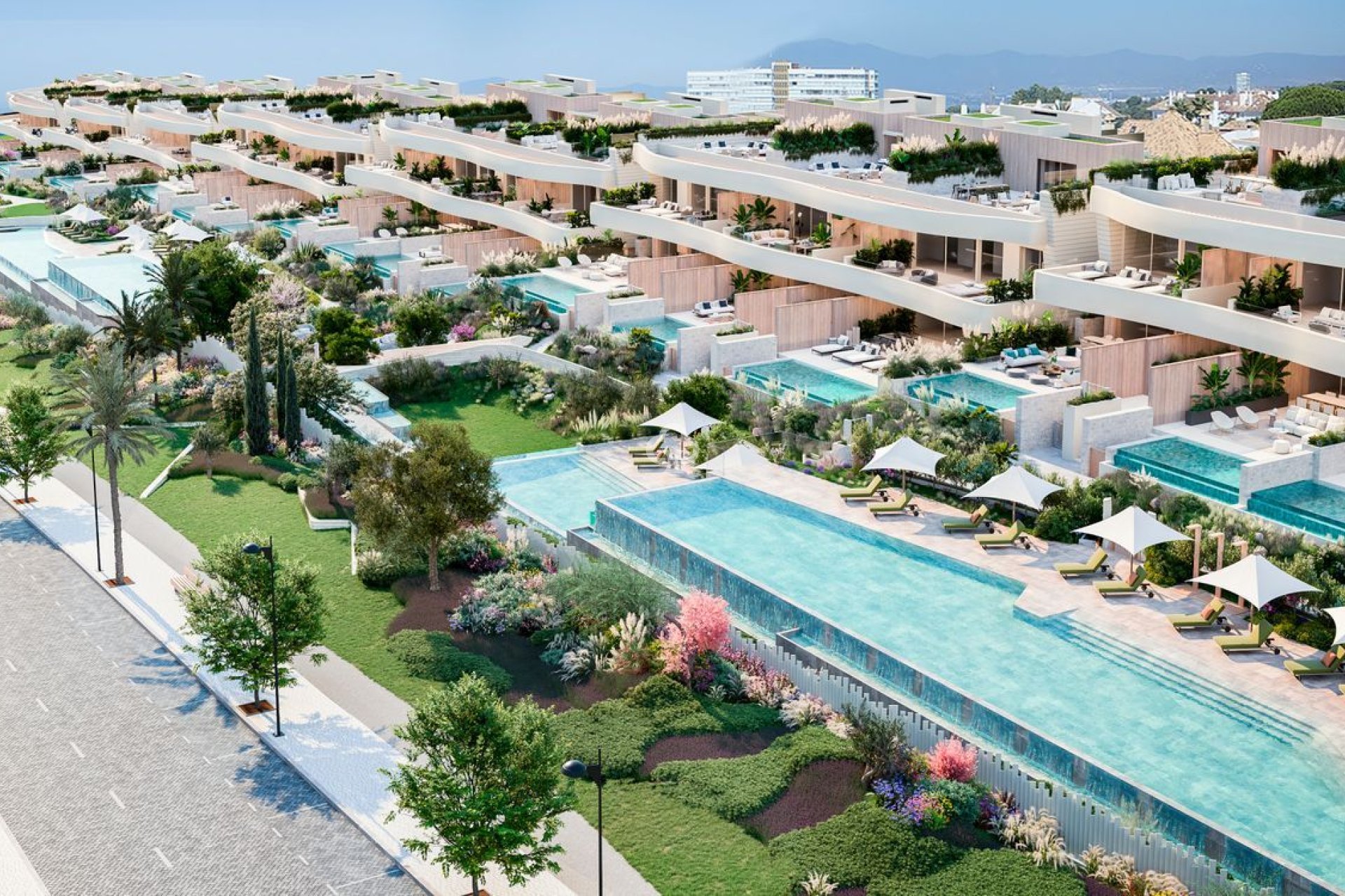 New Build - Flats -
Marbella