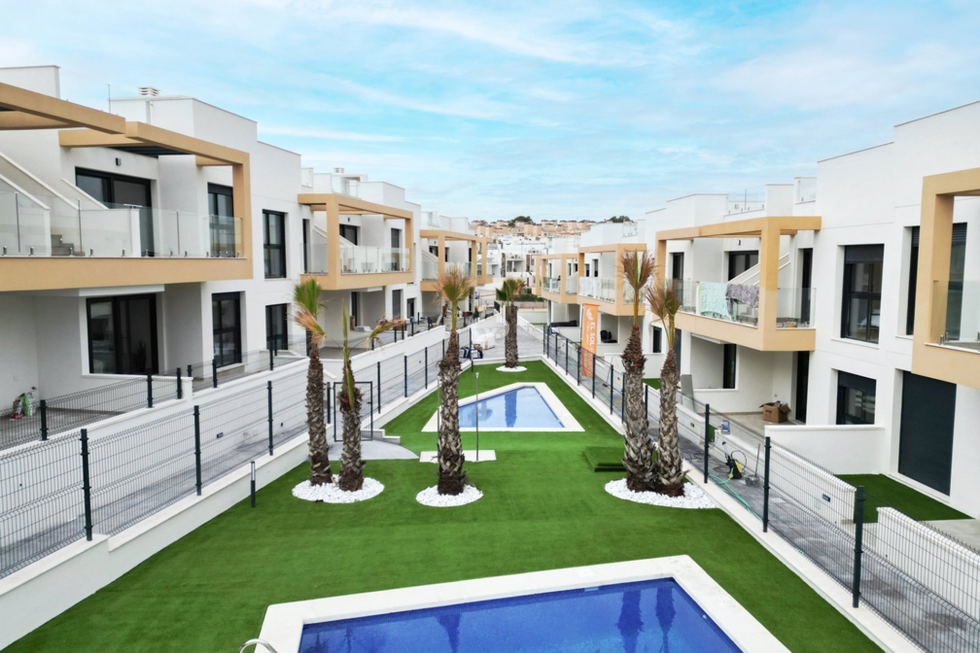 New Build - Flats -
Orihuela