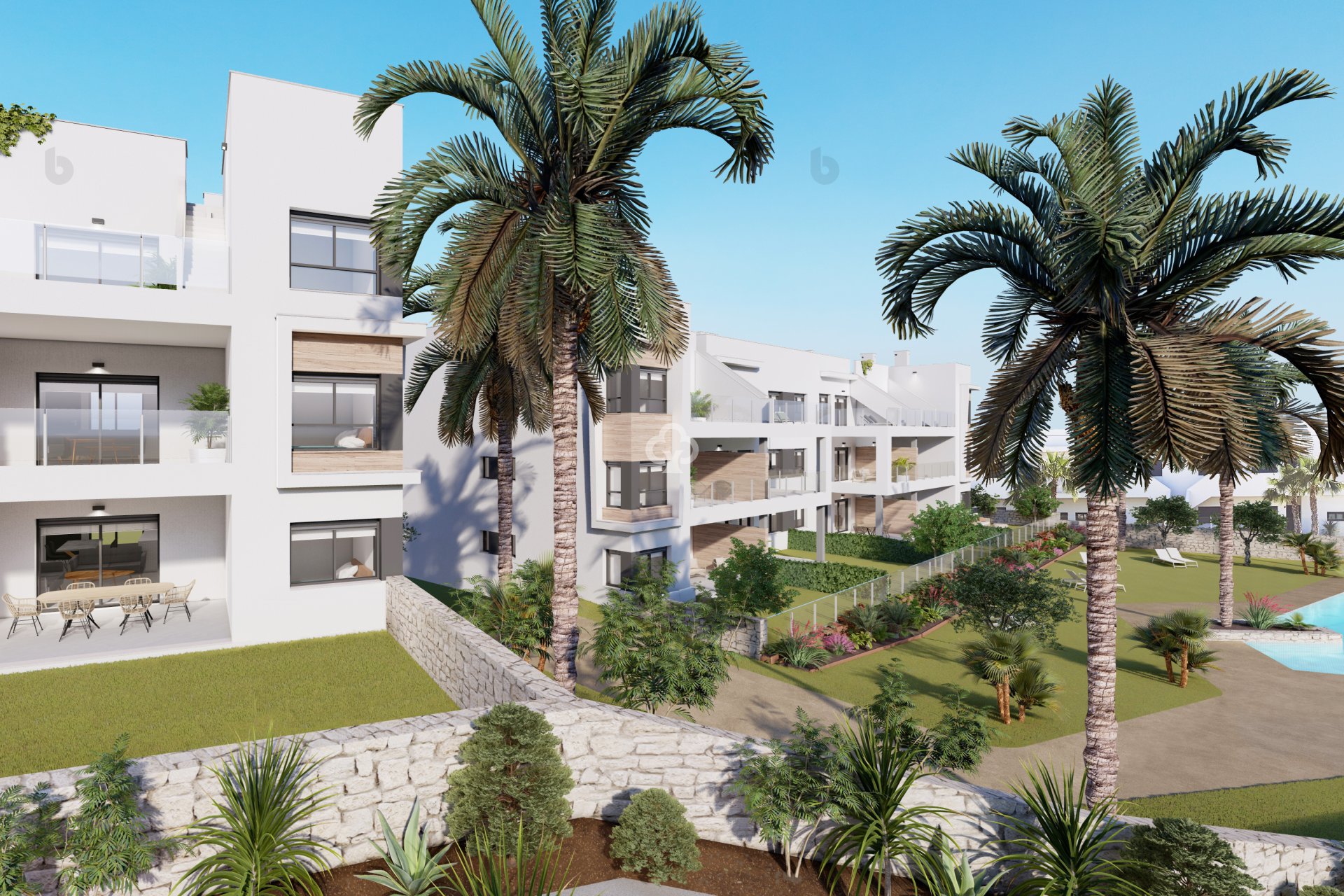 New Build - Flats -
Pinar de Campoverde