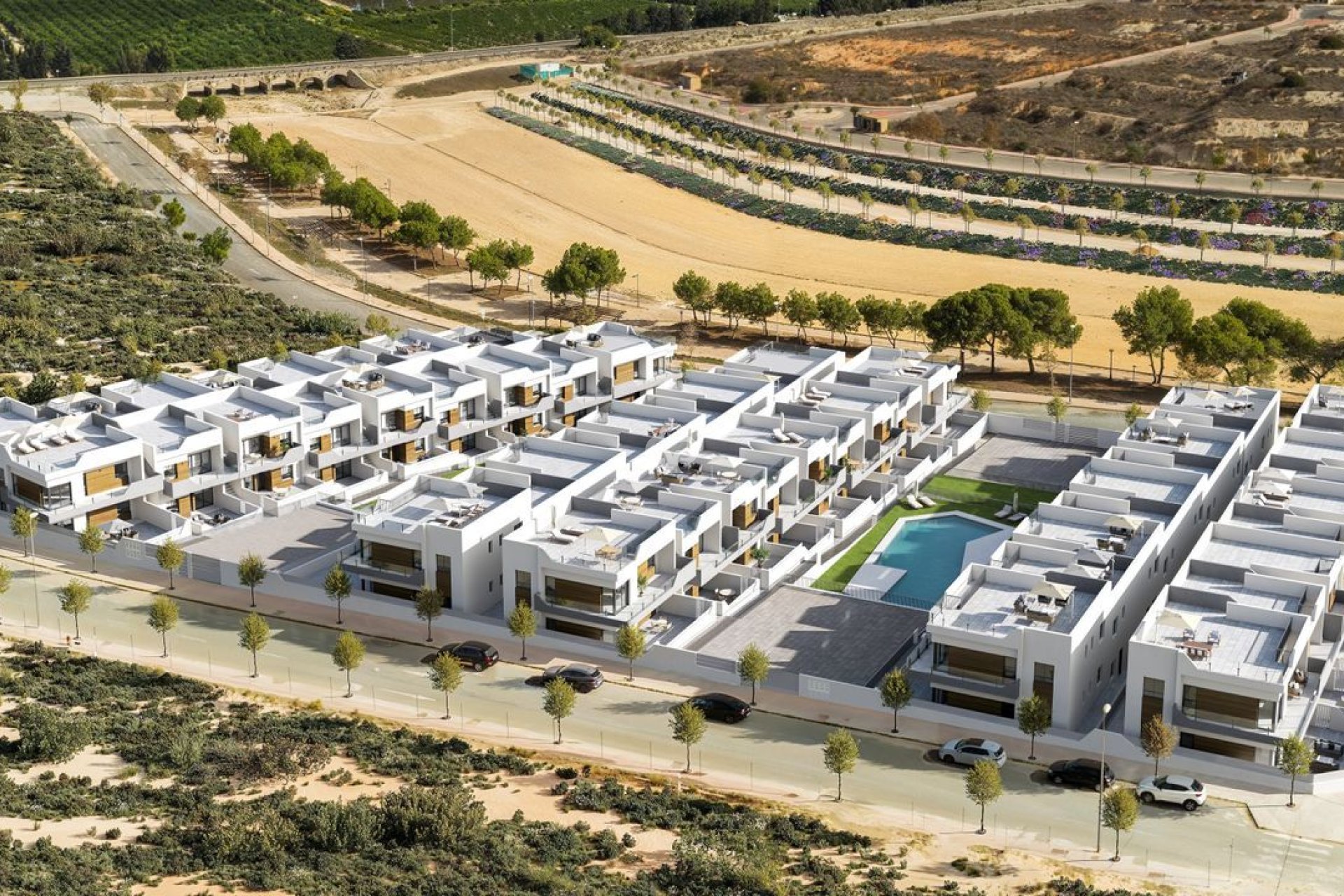 New Build - Flats -
San Miguel de Salinas