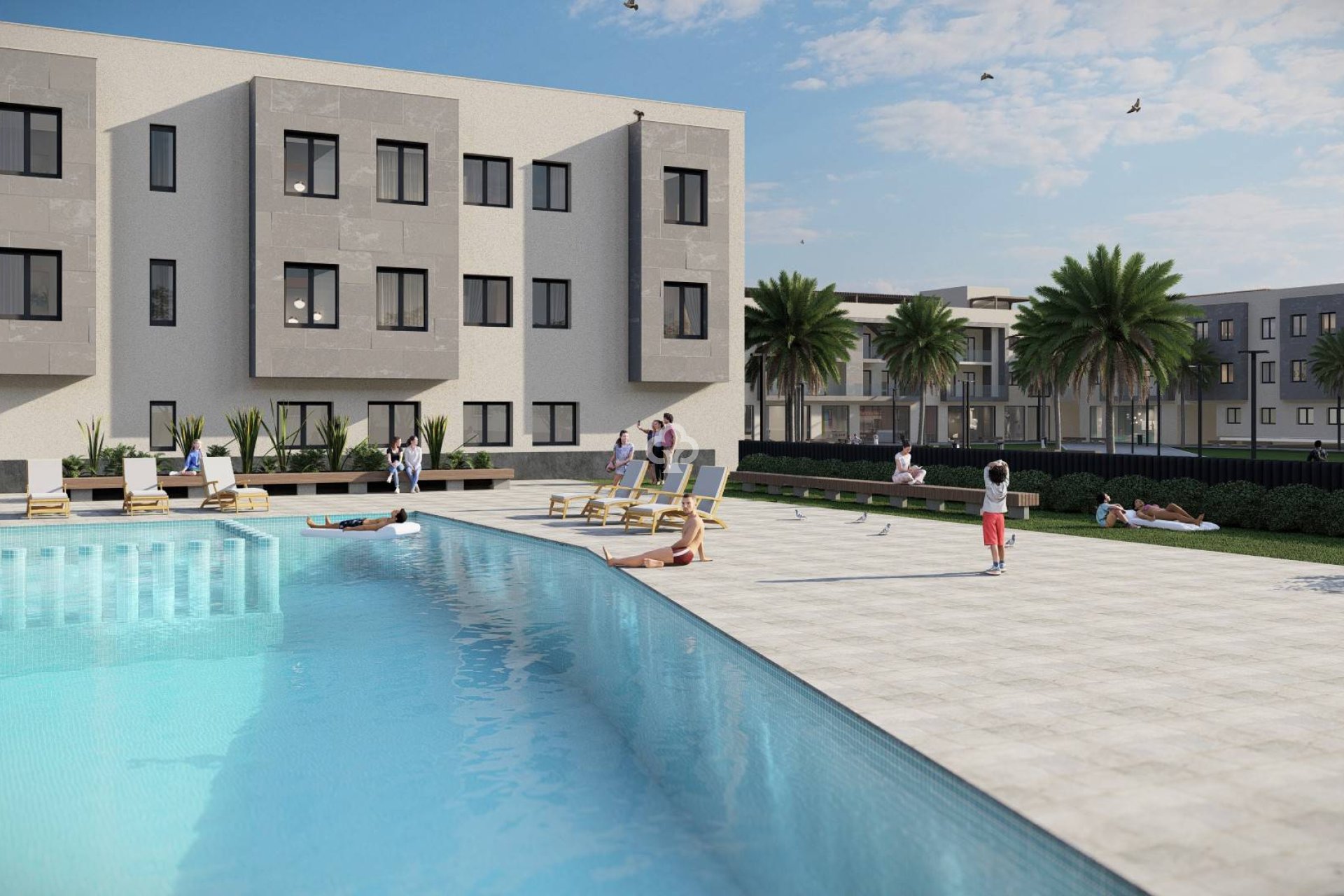 New Build - Flats -
Torrepacheco