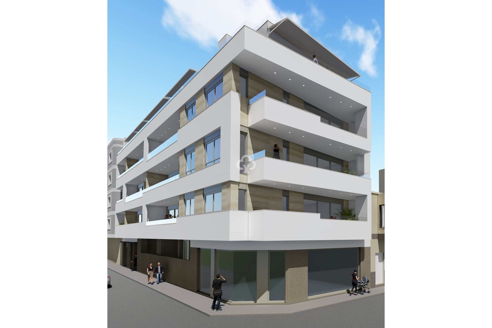 New Build - Flats -
Torrevieja - torrevieja