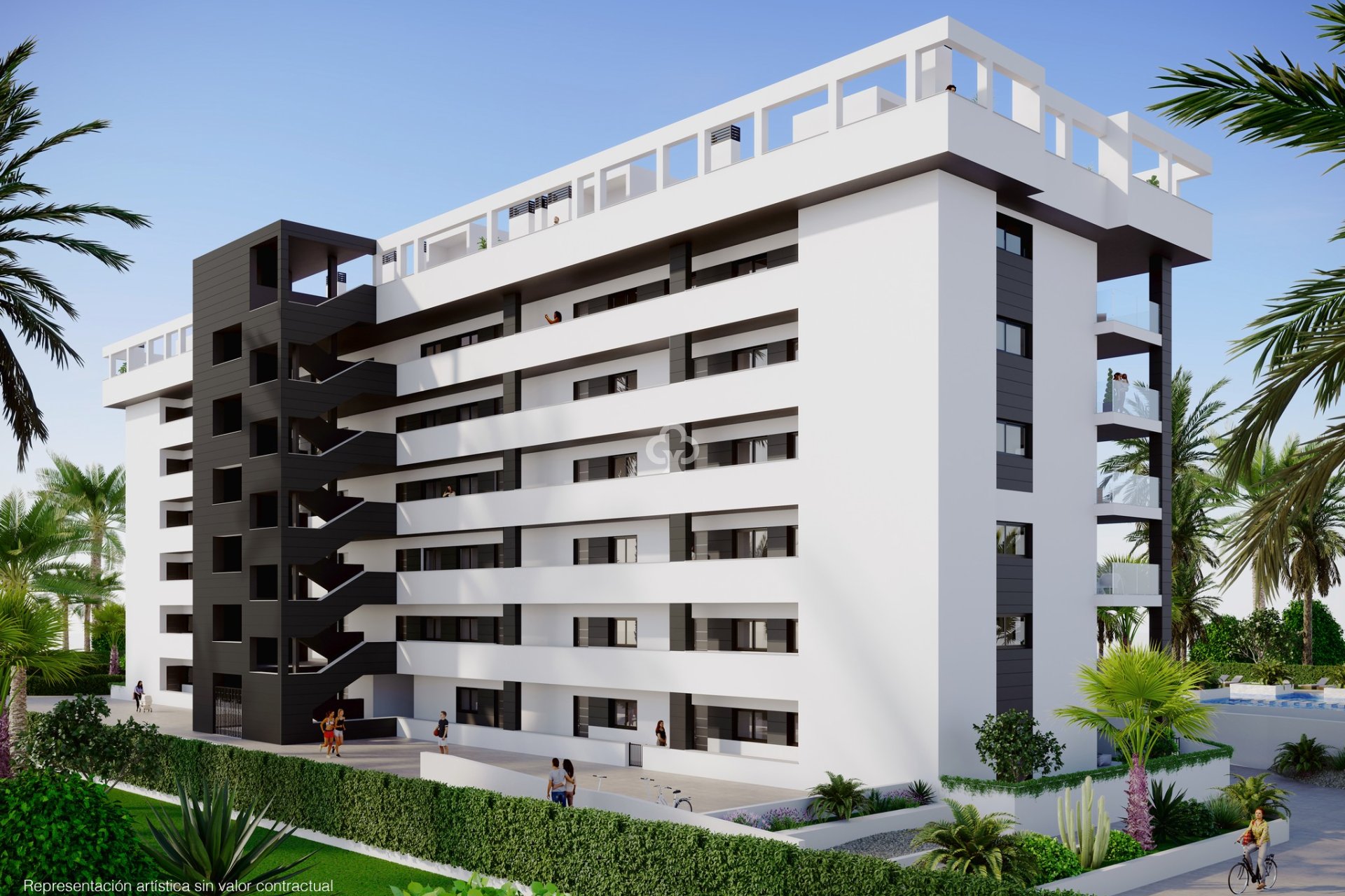 New Build - Flats -
Torrevieja - torrevieja