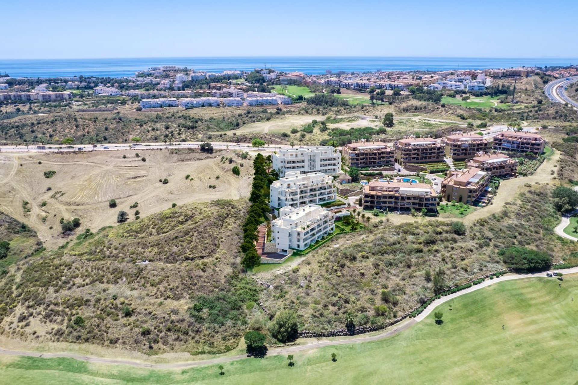 New Build - Ground floors -
Mijas