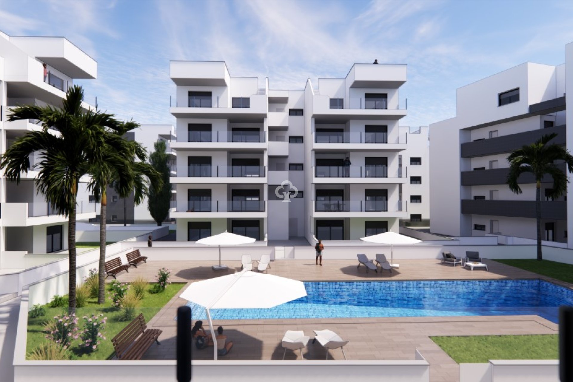 New Build - Penthouses -
Los Alcázares