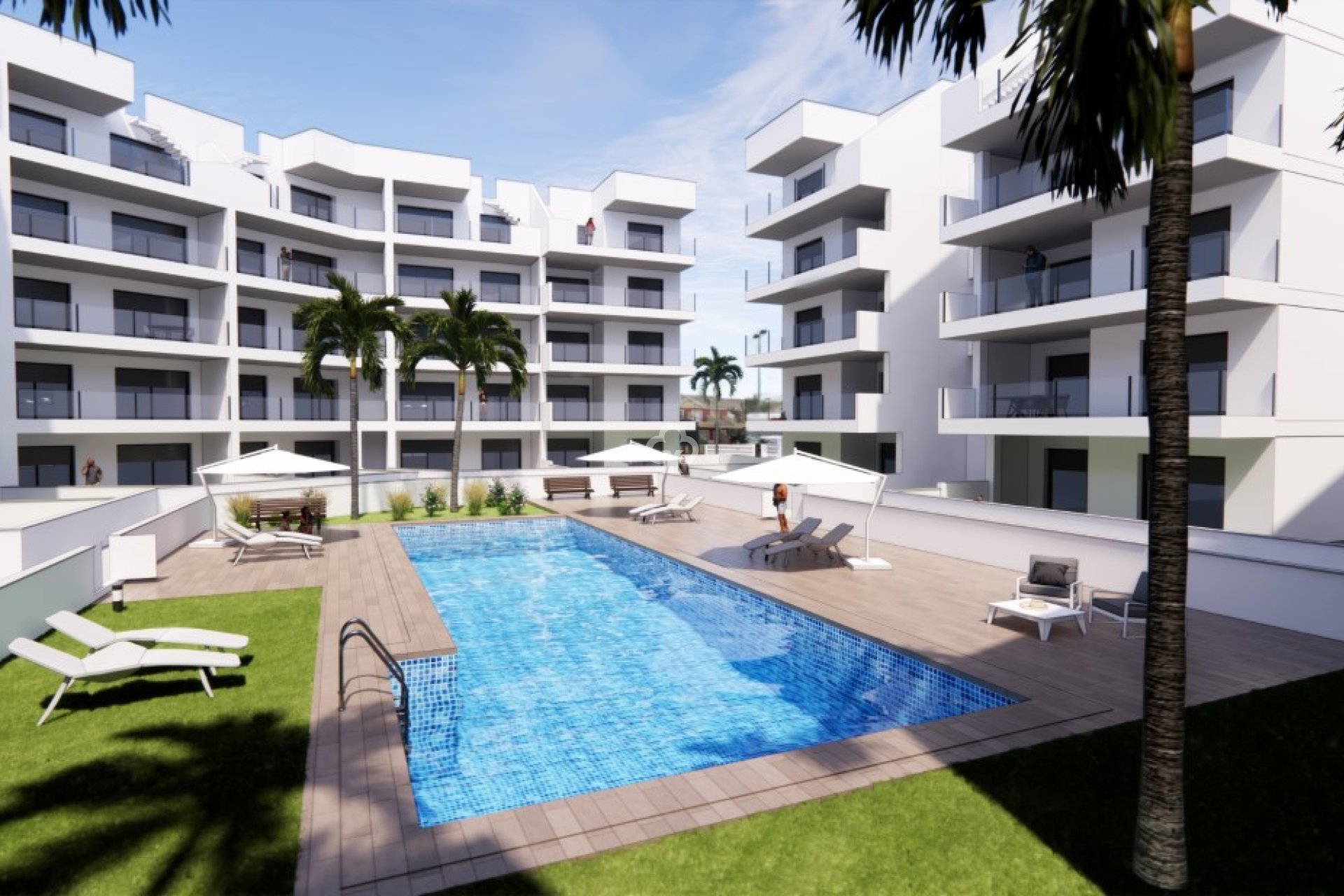 New Build - Penthouses -
Los Alcázares