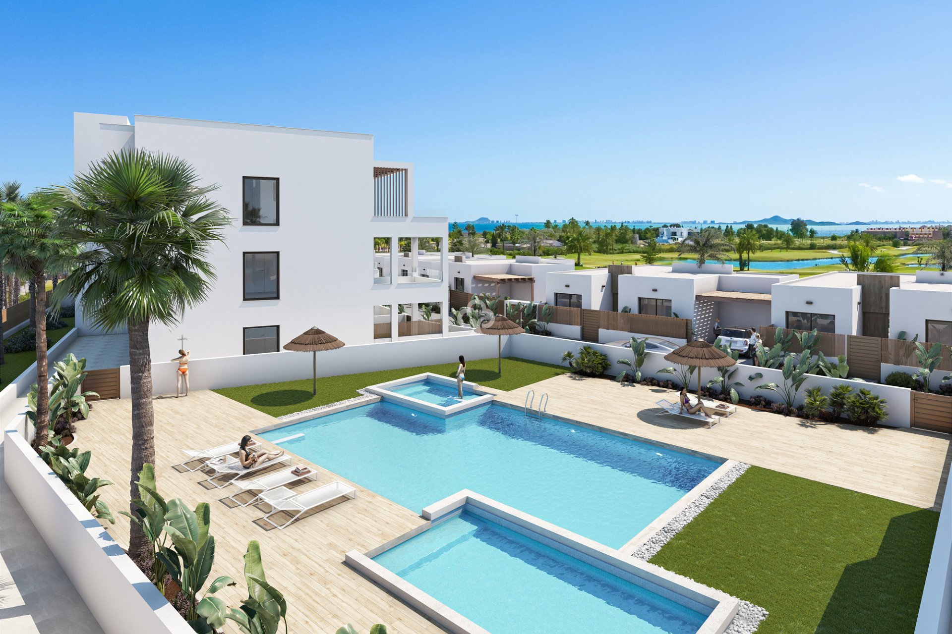 New Build - Penthouses -
Los Alcázares