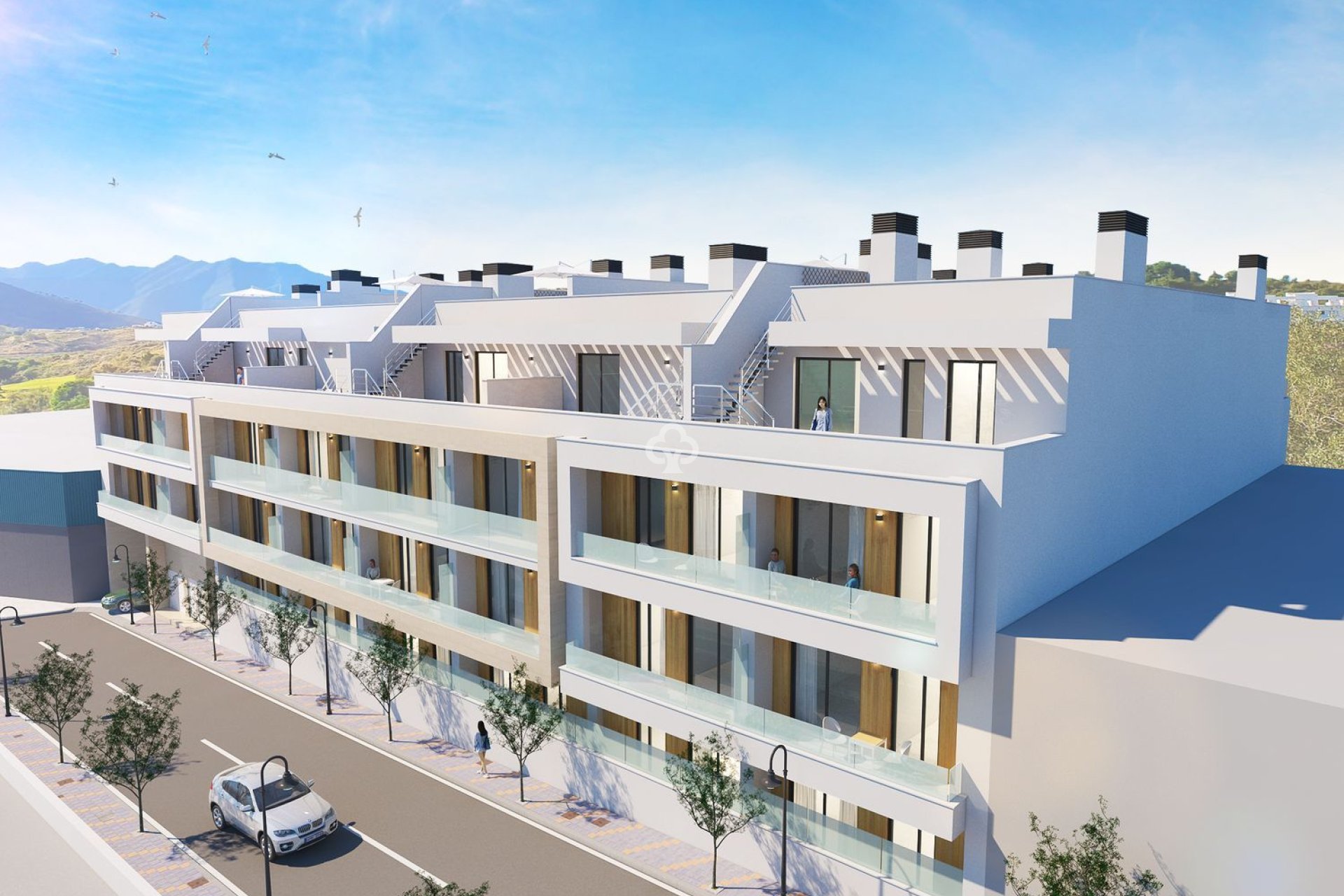 New Build - Penthouses -
Mijas