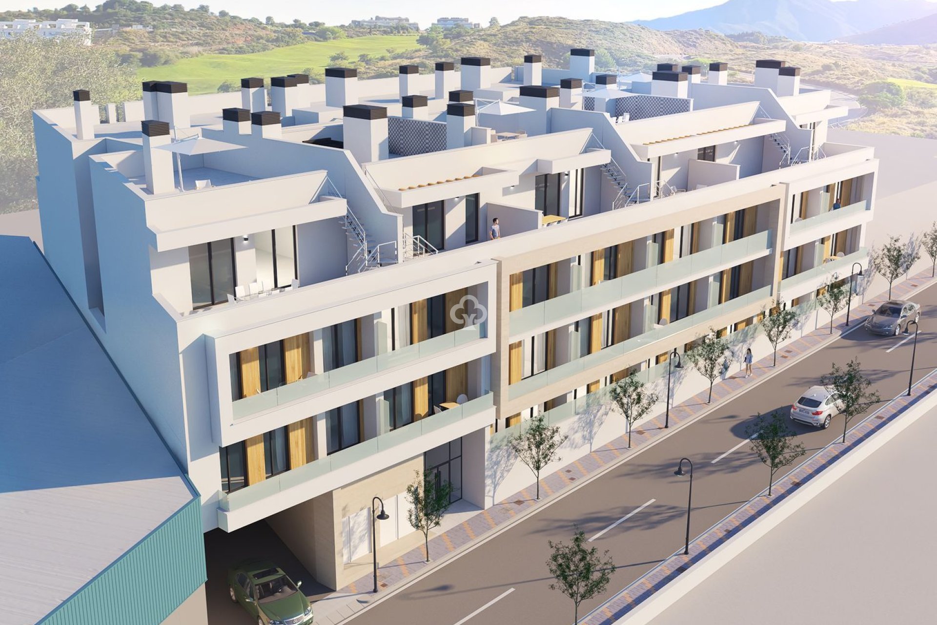 New Build - Penthouses -
Mijas