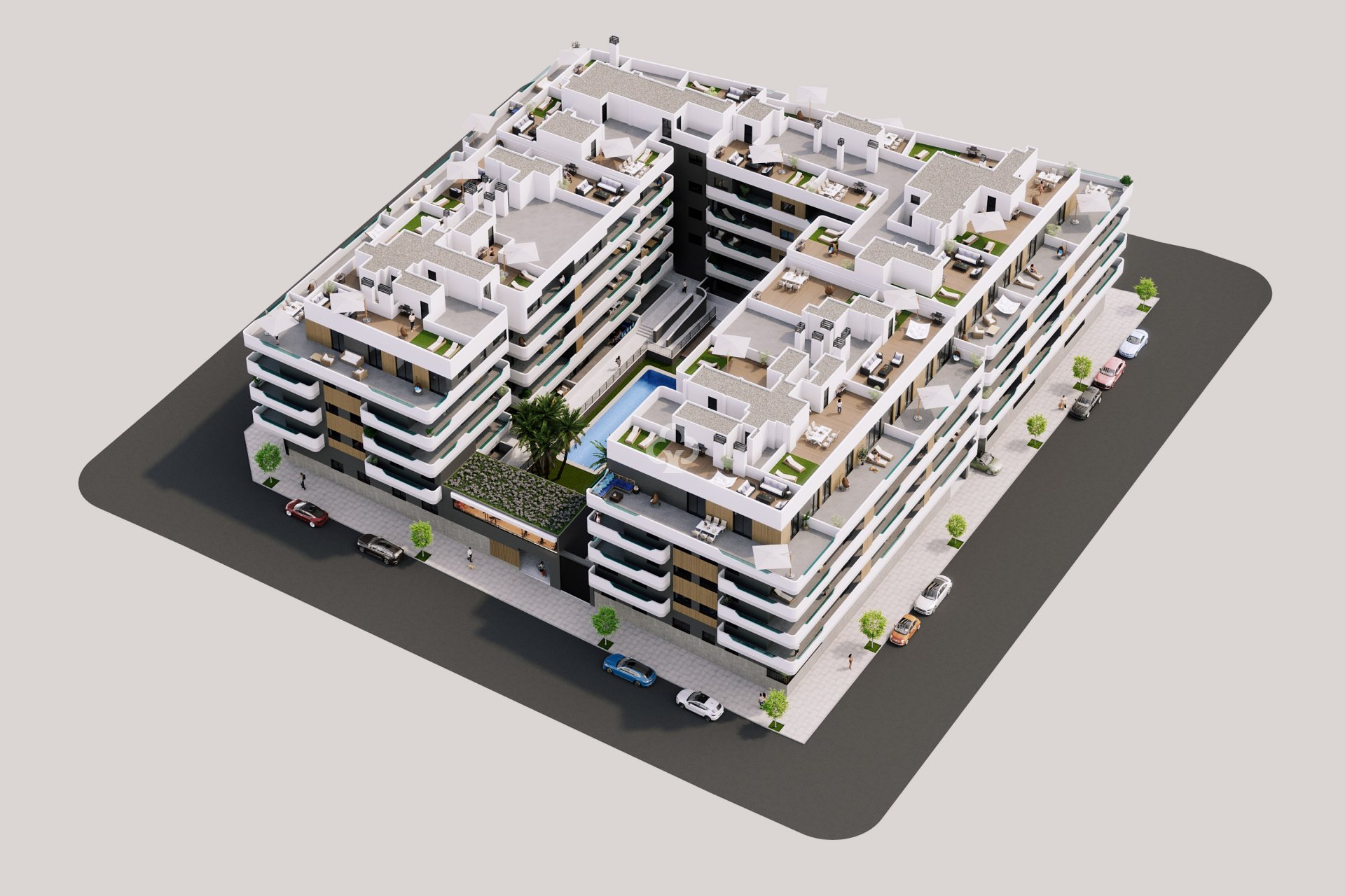 New Build - Penthouses -
Santa Pola