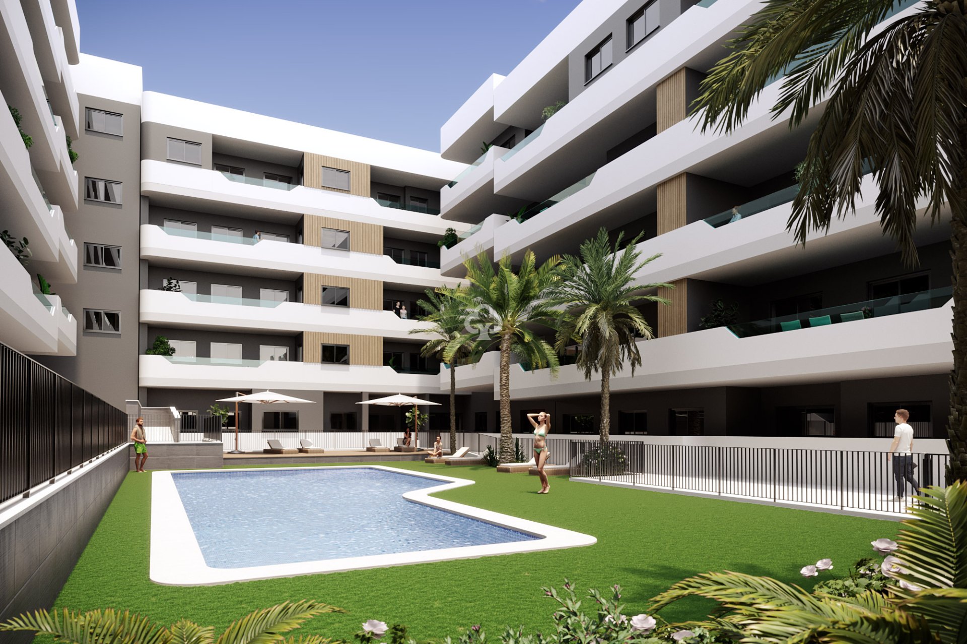 New Build - Penthouses -
Santa Pola