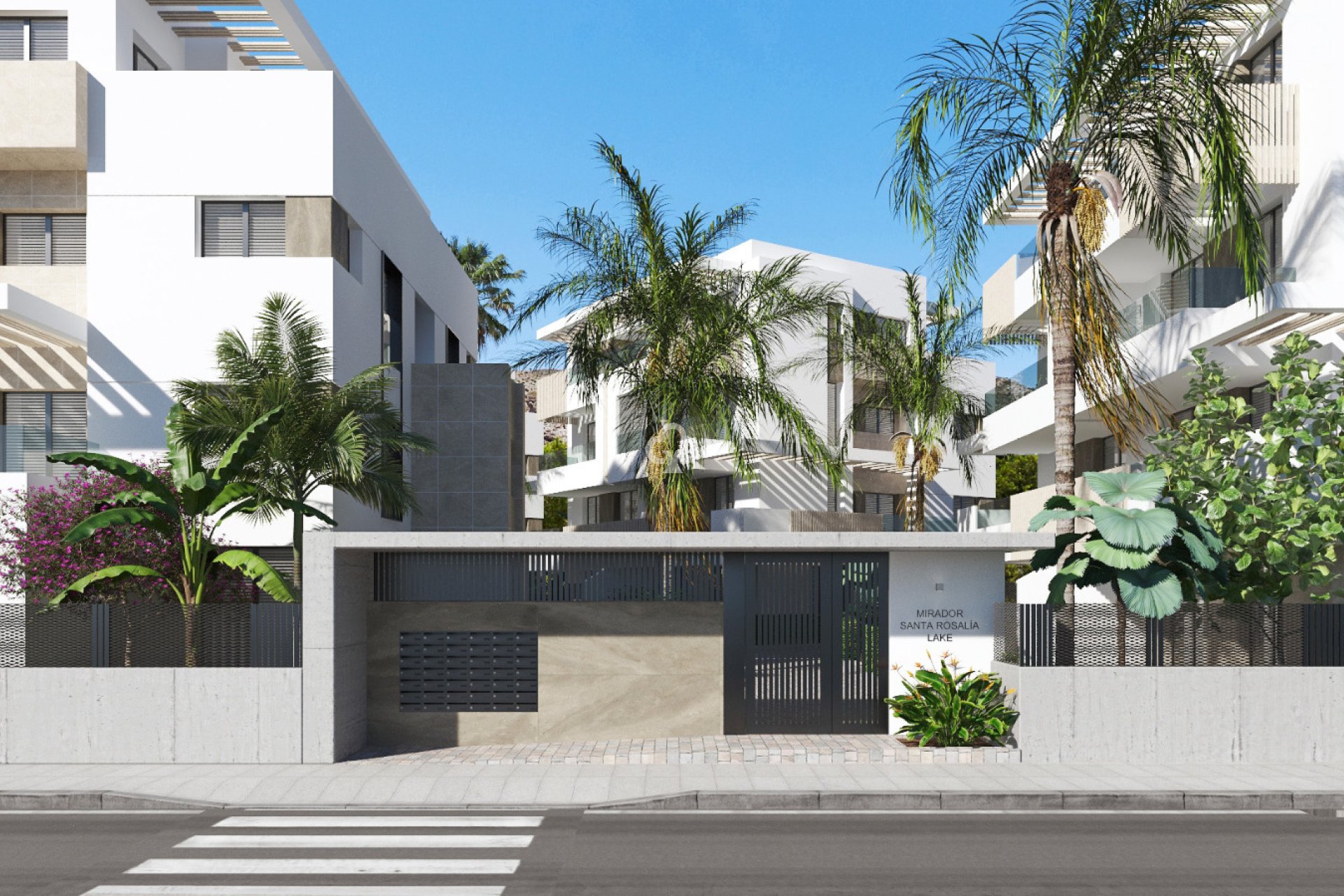 New Build - Penthouses -
Torrepacheco