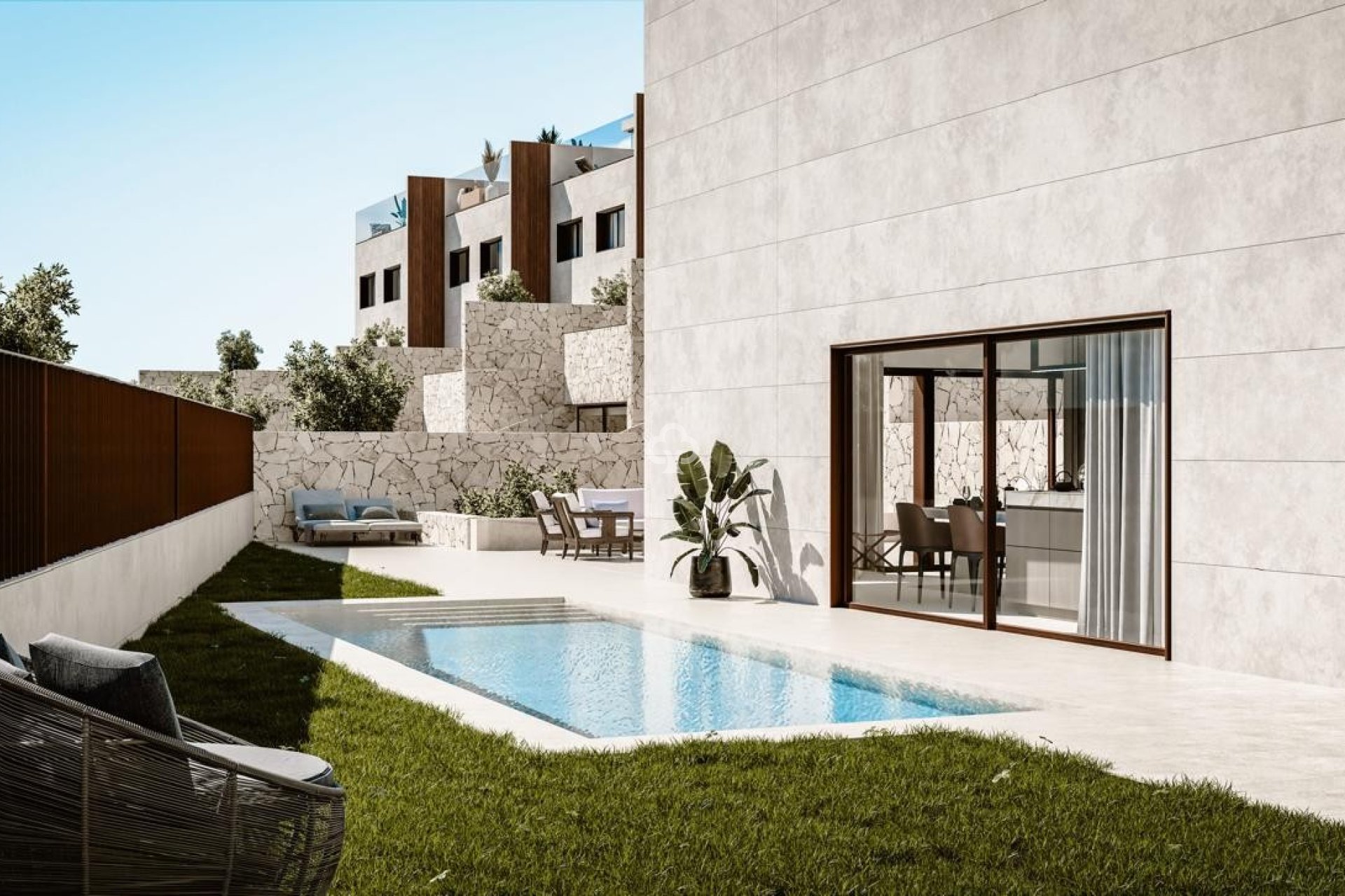 New Build - Townhouse -
Fuengirola - Los Boliches