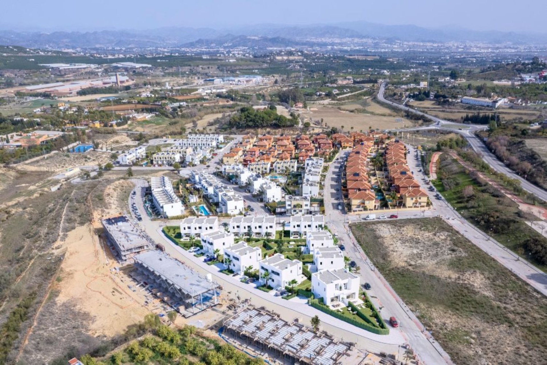 New Build - Townhouses -
Alhaurín de la Torre