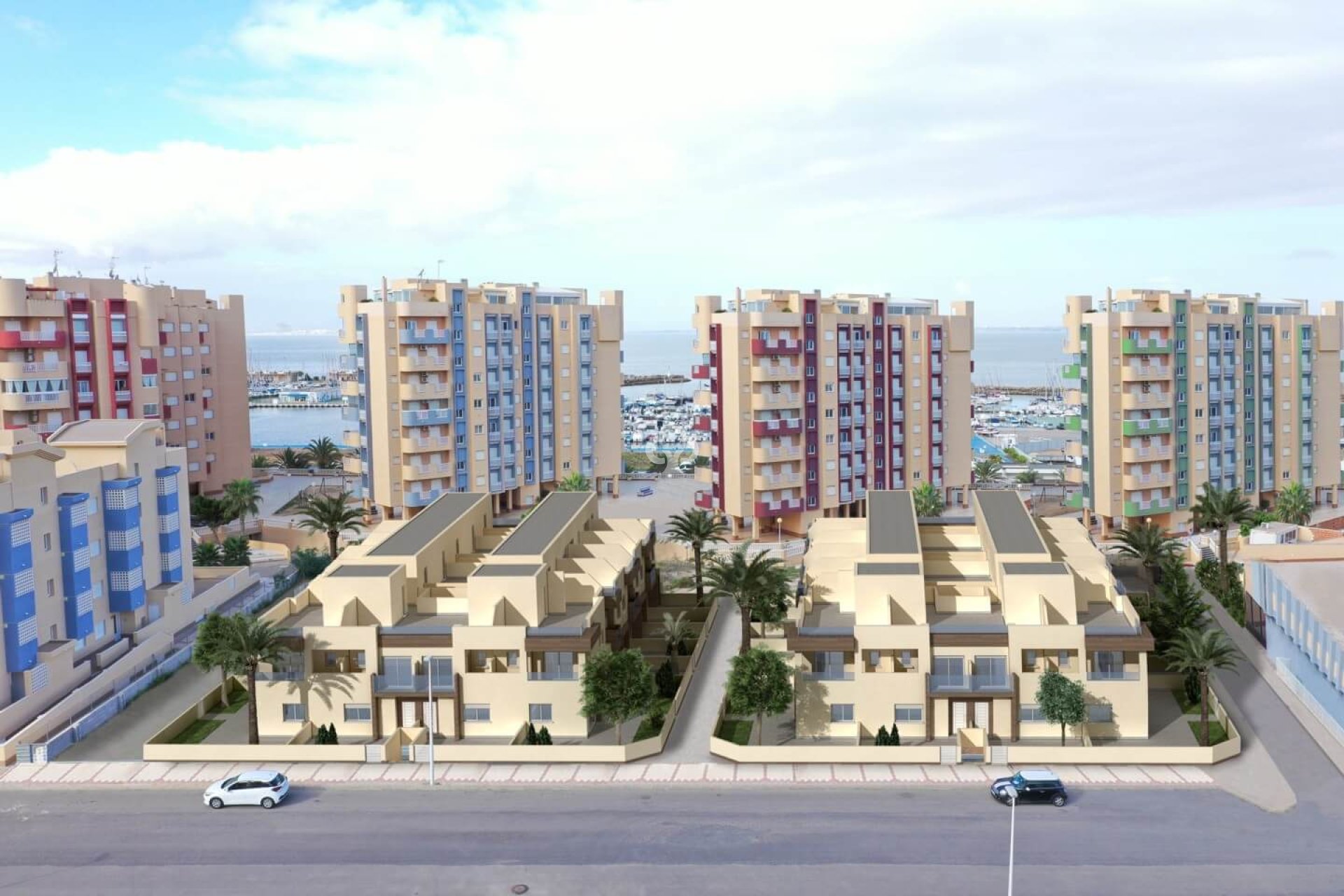 New Build - Townhouses -
La Manga Del Mar Menor