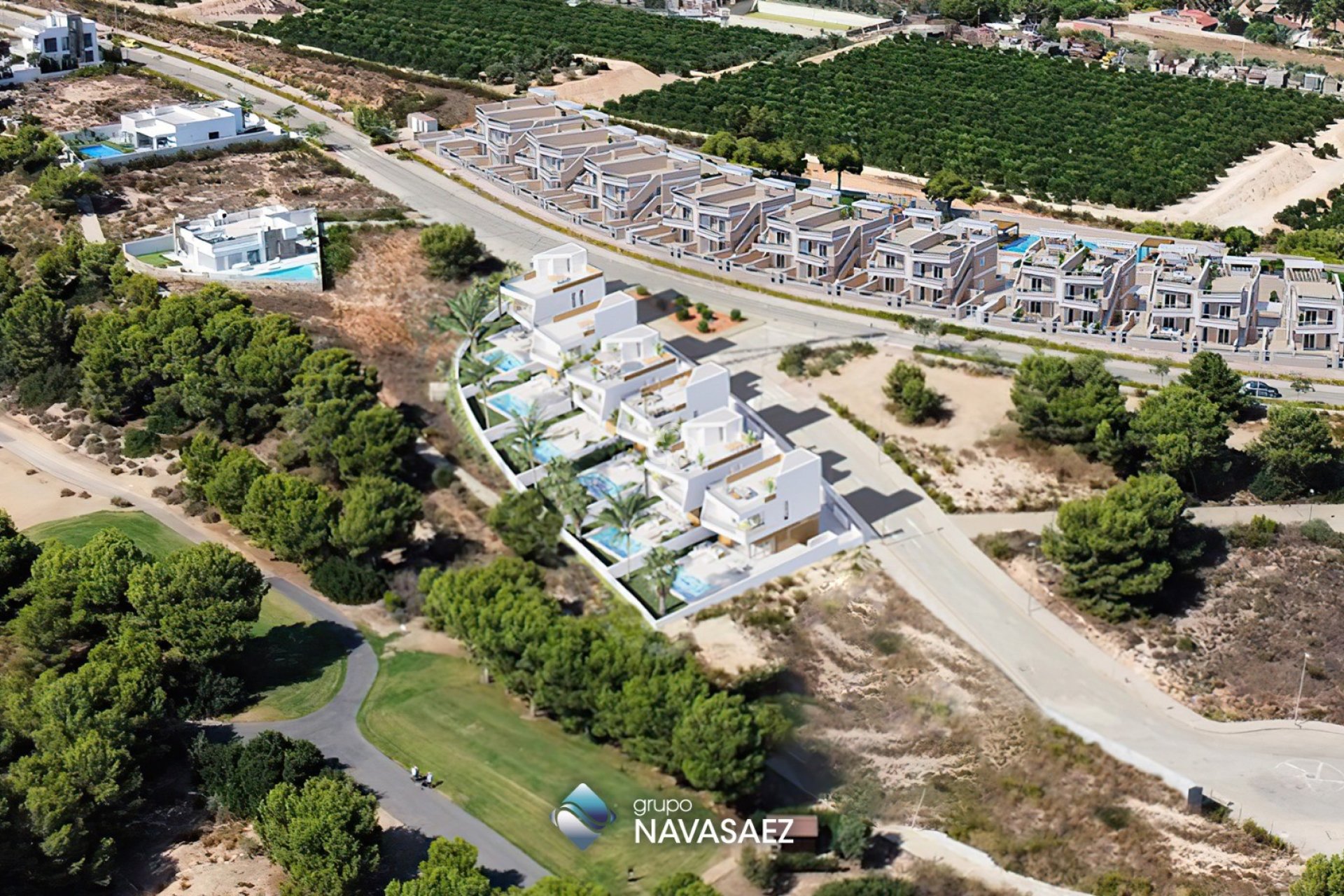 New Build - Villa -
Pilar de la Horadada