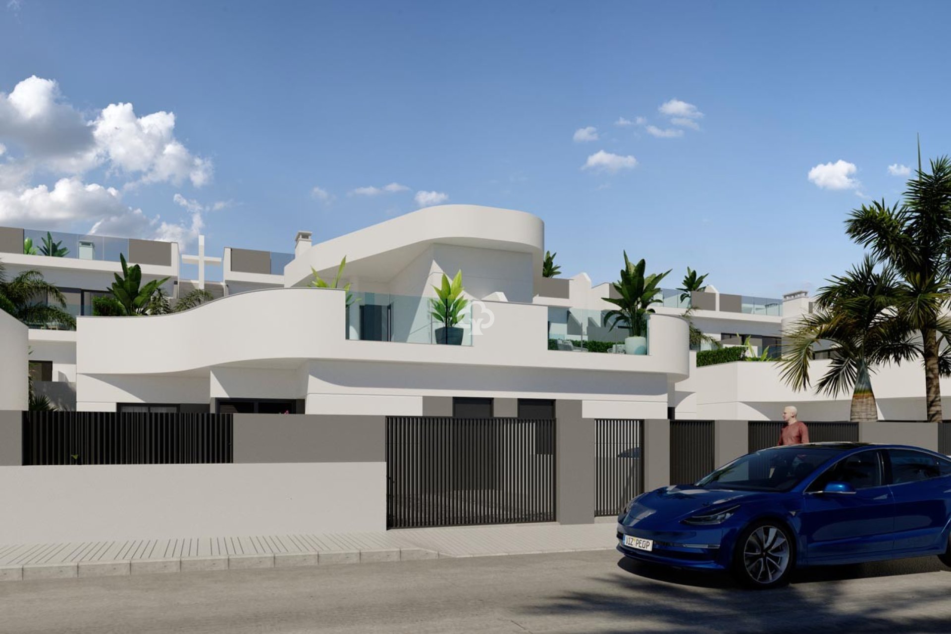 New Build - Villa / Semi semi-detached -
Torrevieja - Los balcones