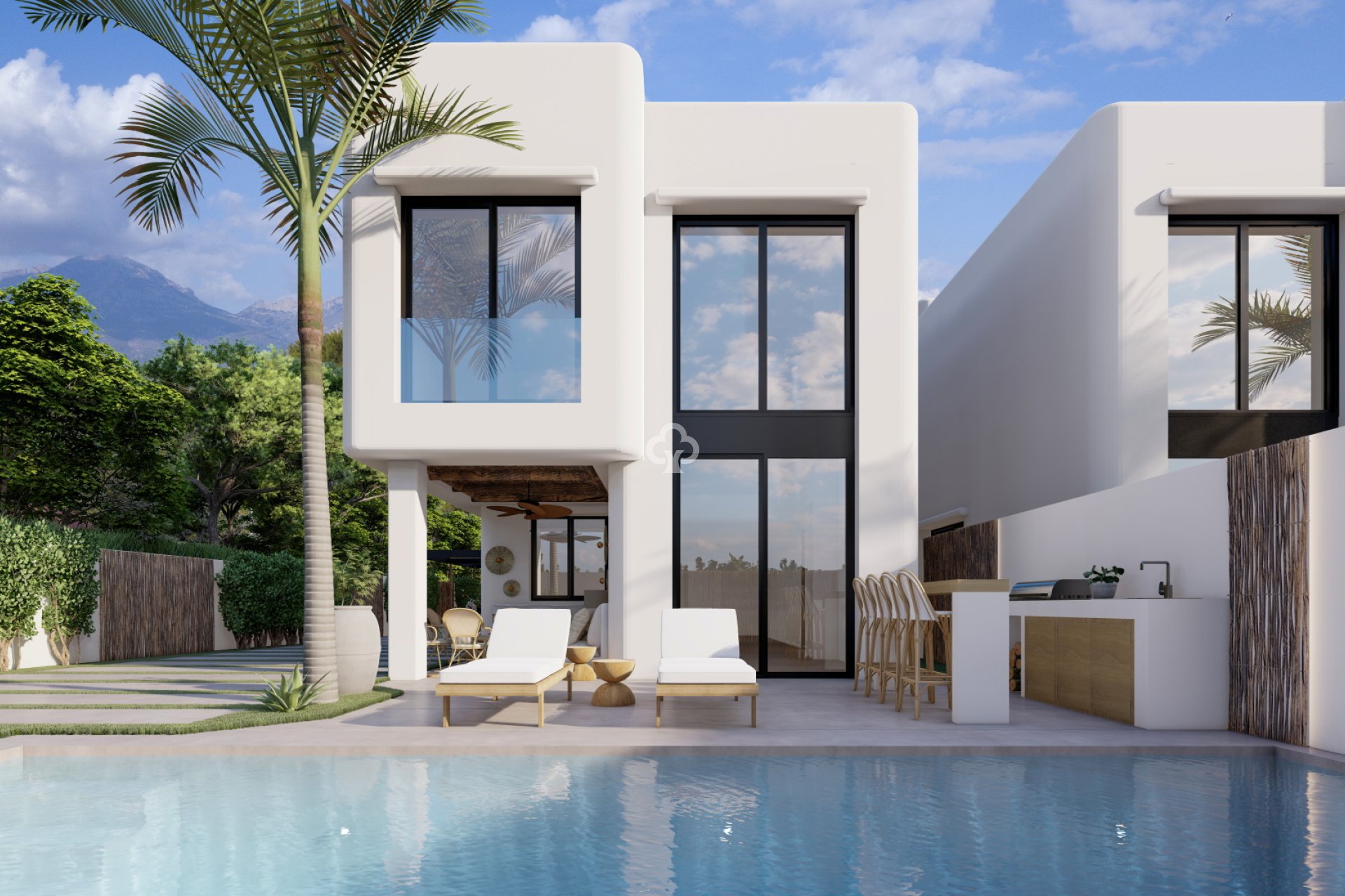 New Build - Villas -
Alfaz del Pi - 03581