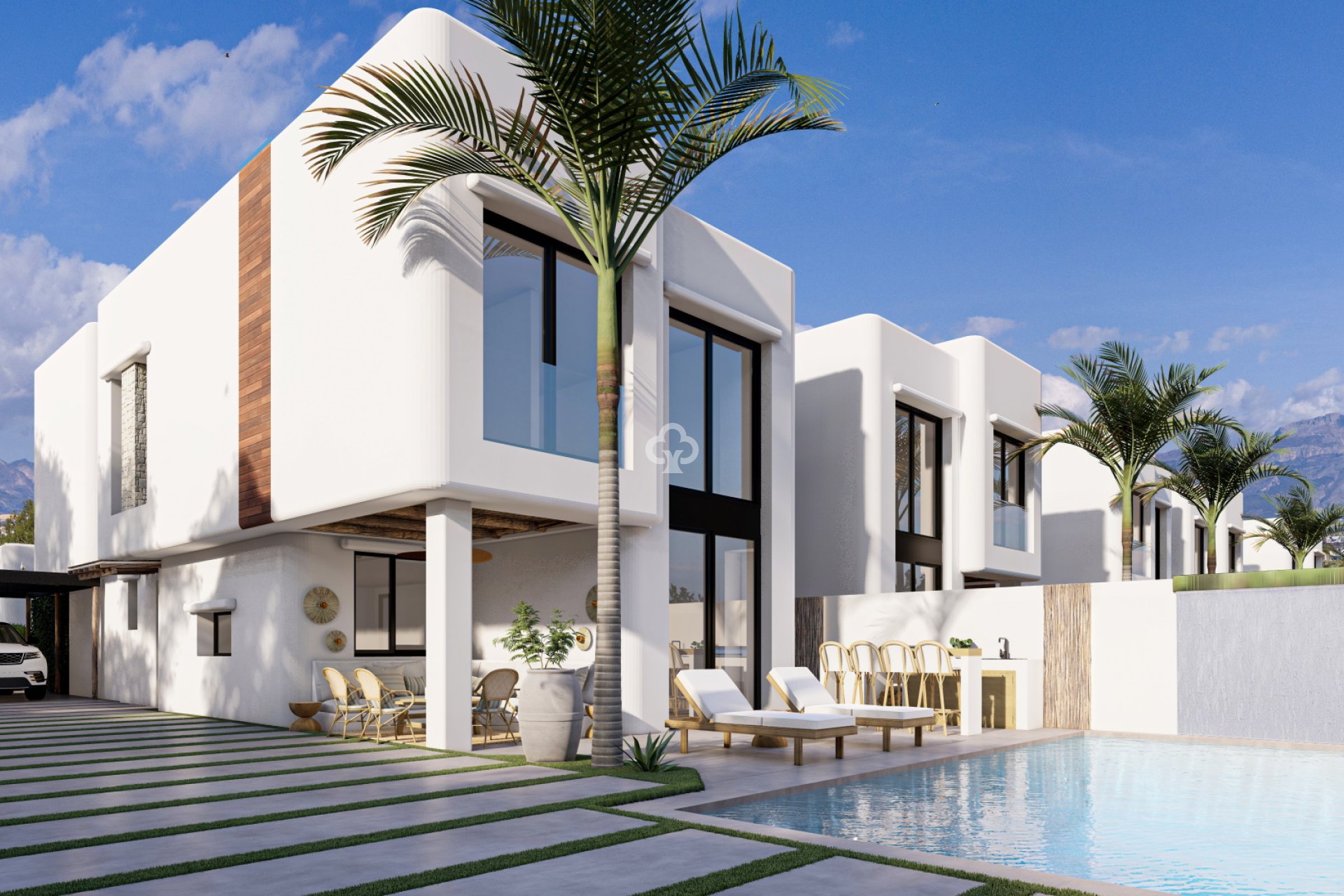 New Build - Villas -
Alfaz del Pi - 03581
