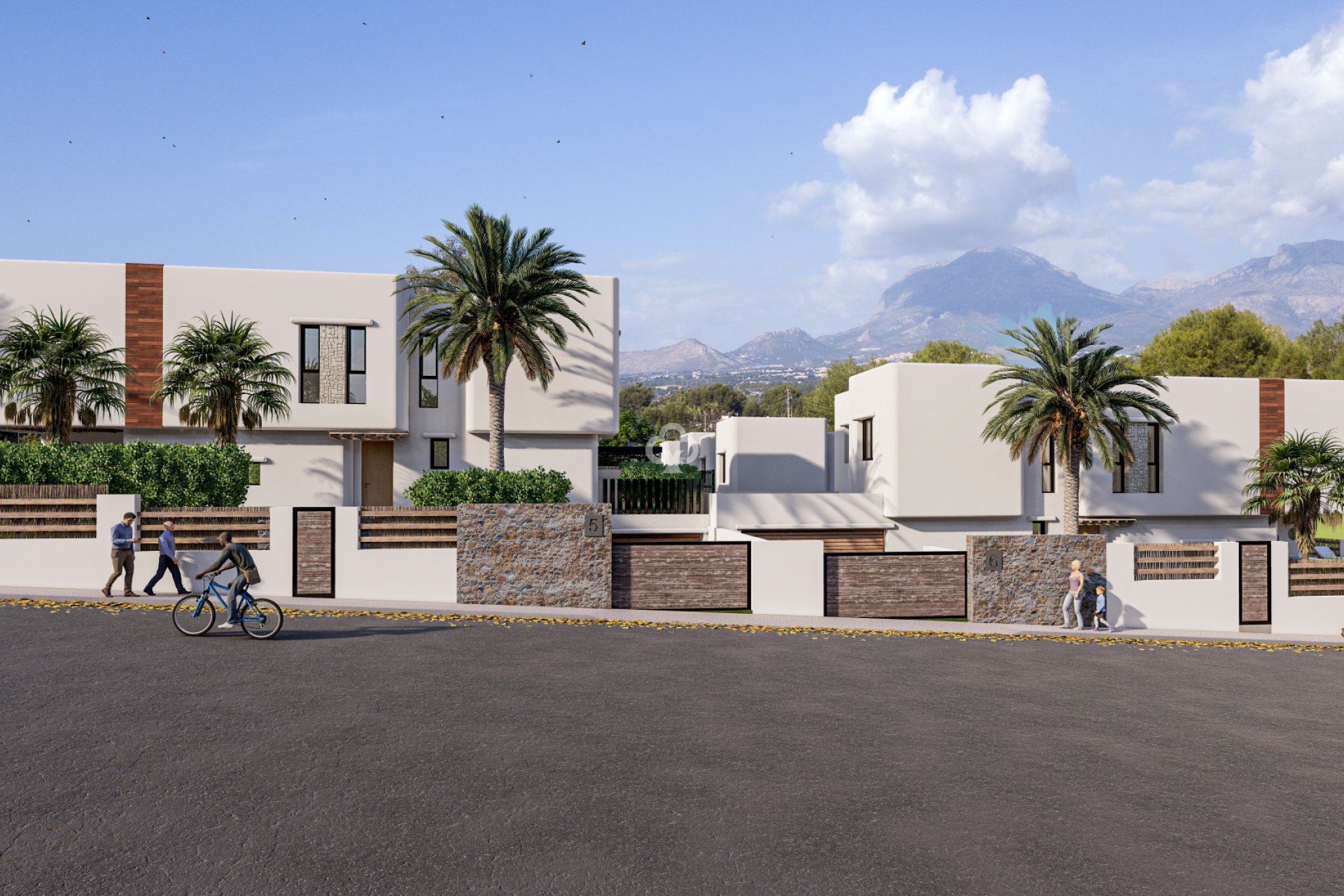 New Build - Villas -
Alfaz del Pi - 03581