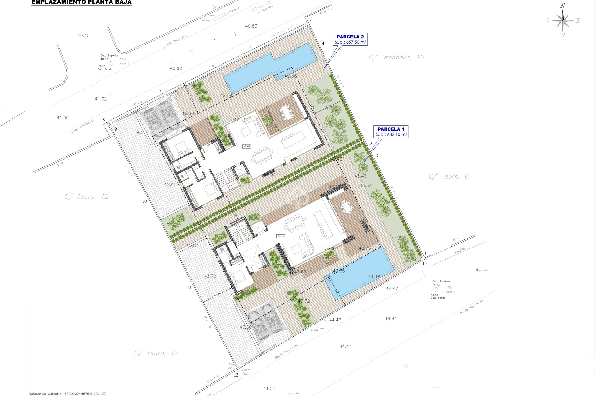 New Build - Villas -
Alfaz del Pi - 03581