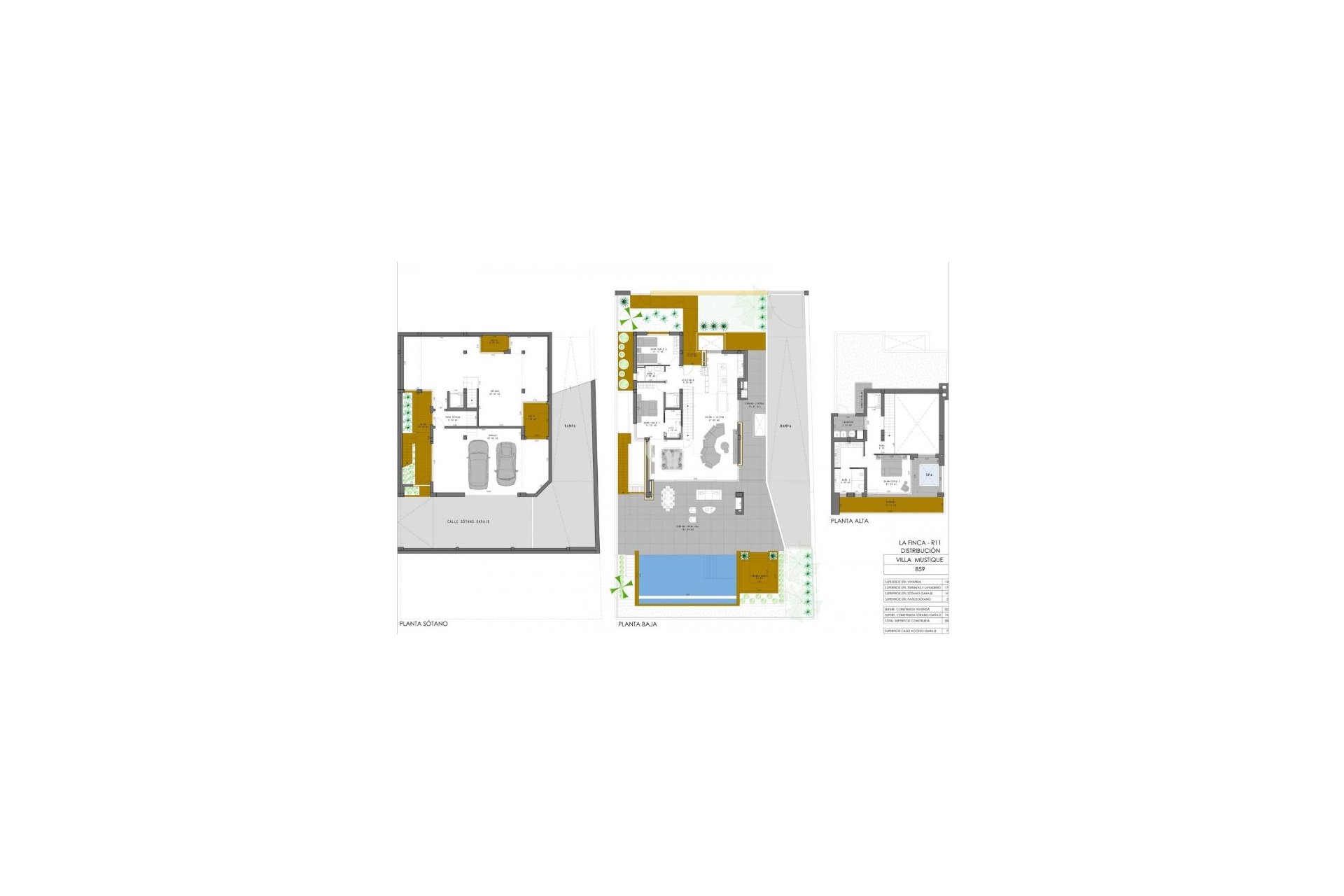 New Build - Villas -
Algorfa - 03169