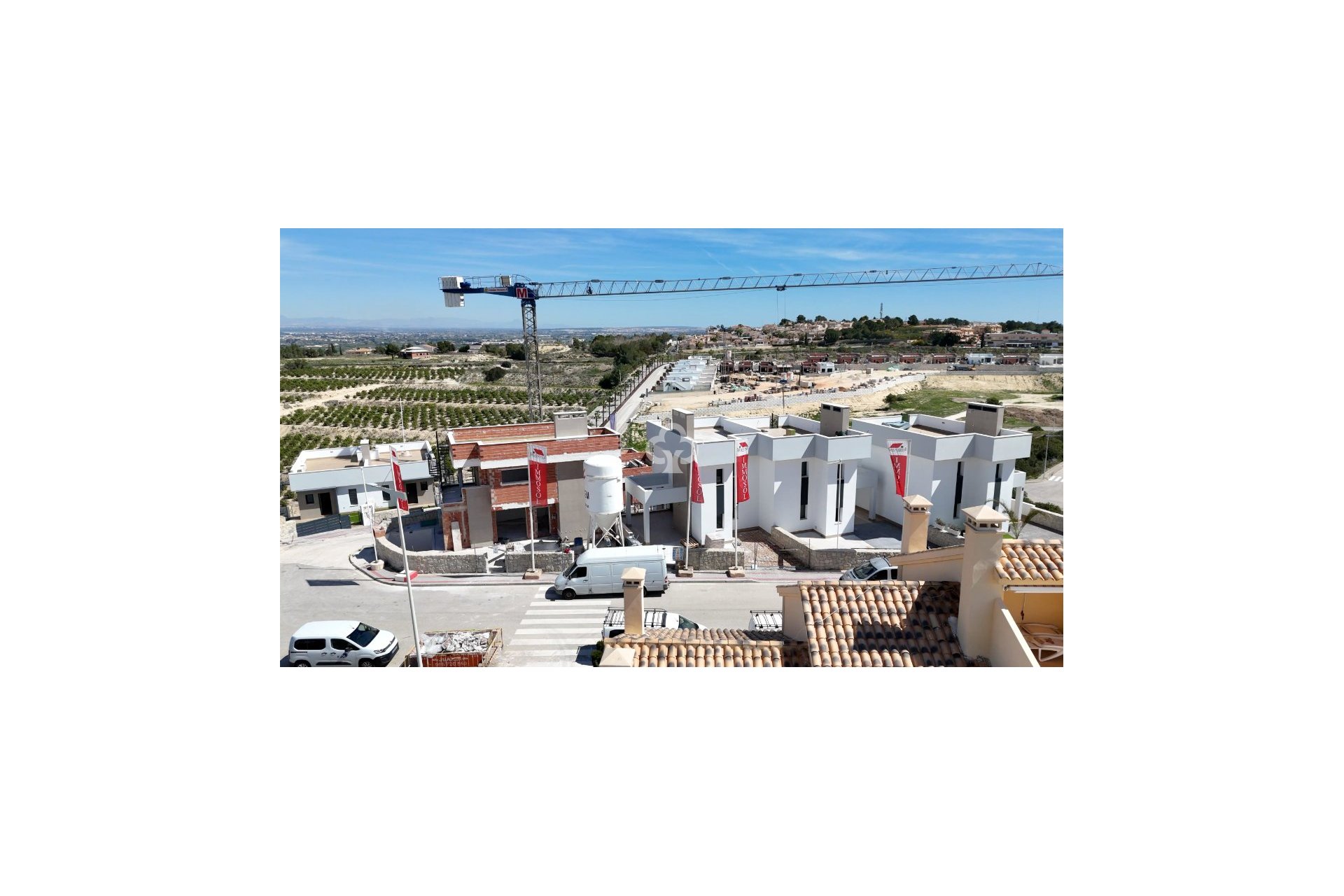 New Build - Villas -
Algorfa - Calle Alicante, 36