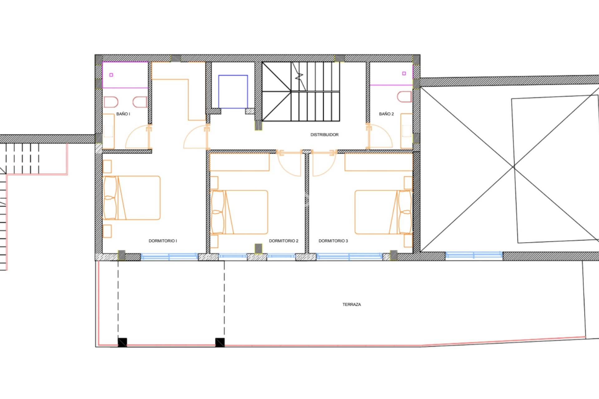 New Build - Villas -
Algorfa - Calle Alicante, 36
