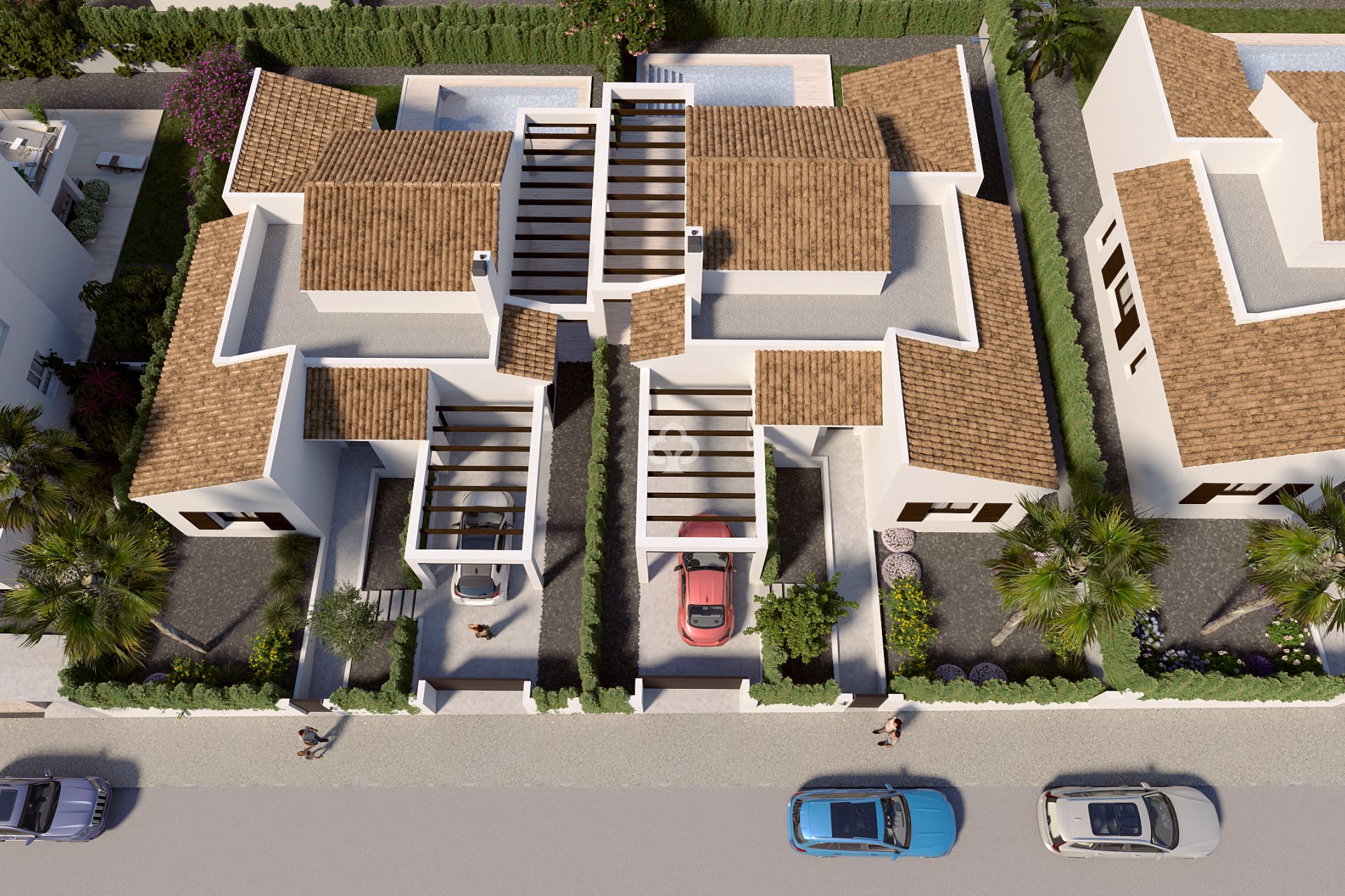 New Build - Villas -
Algorfa