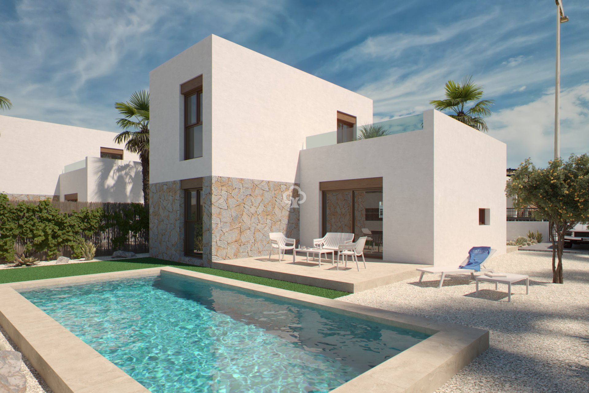 New Build - Villas -
Algorfa