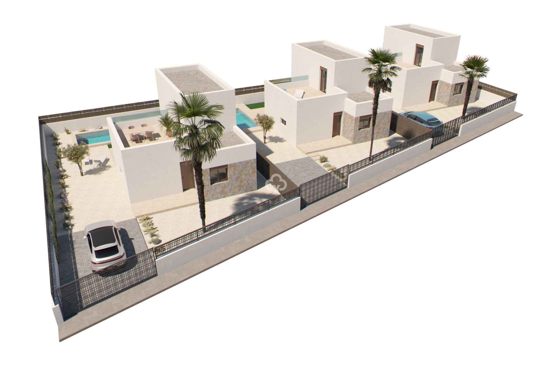 New Build - Villas -
Algorfa
