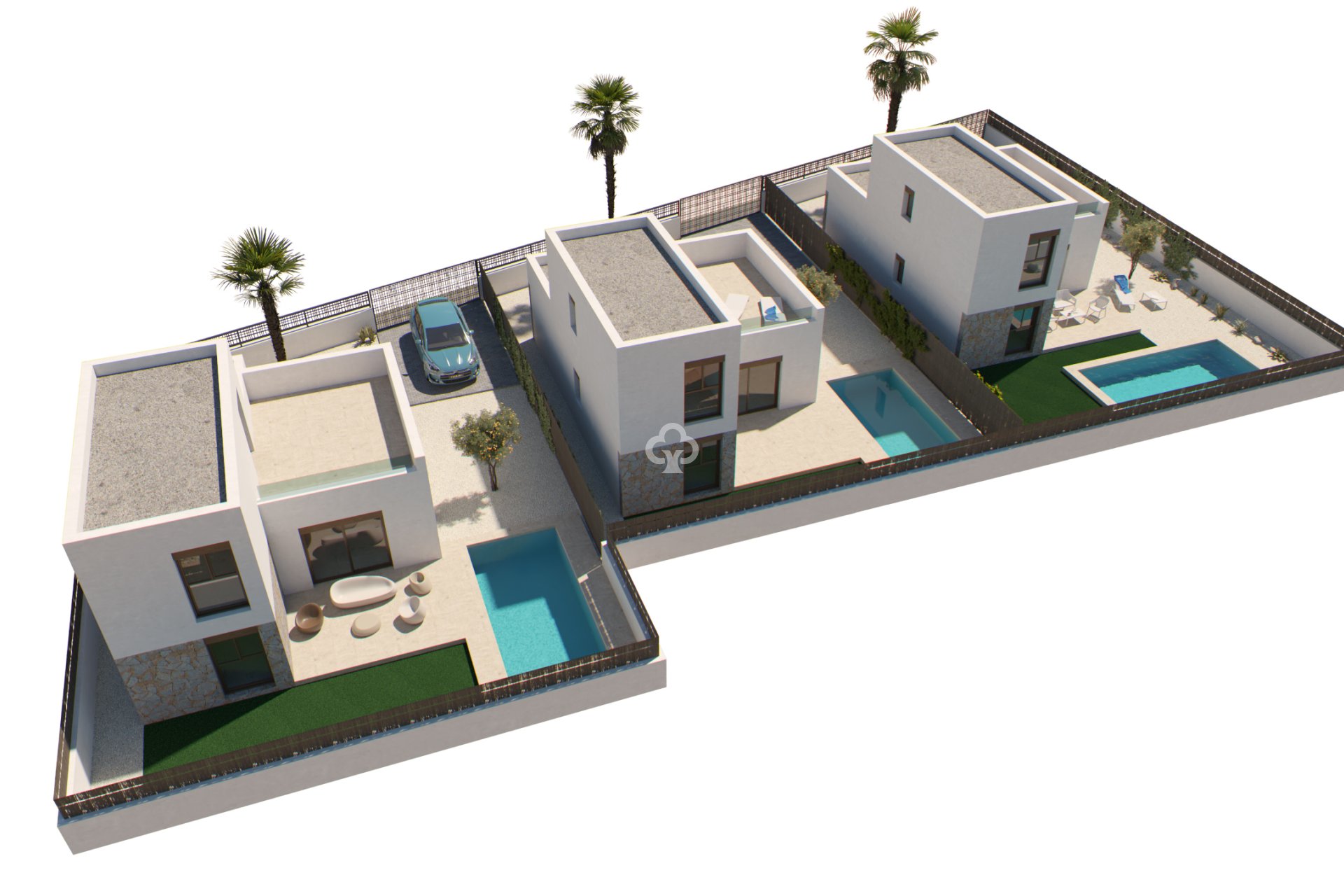 New Build - Villas -
Algorfa