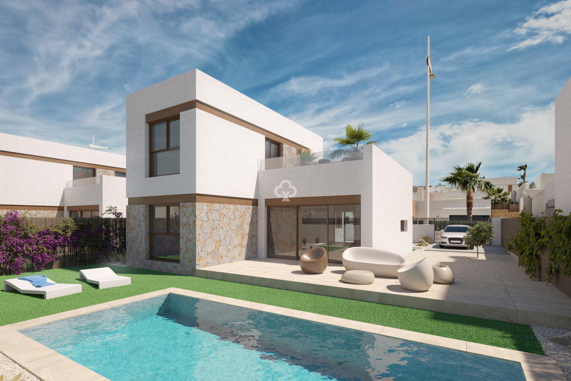 New Build - Villas -
Algorfa