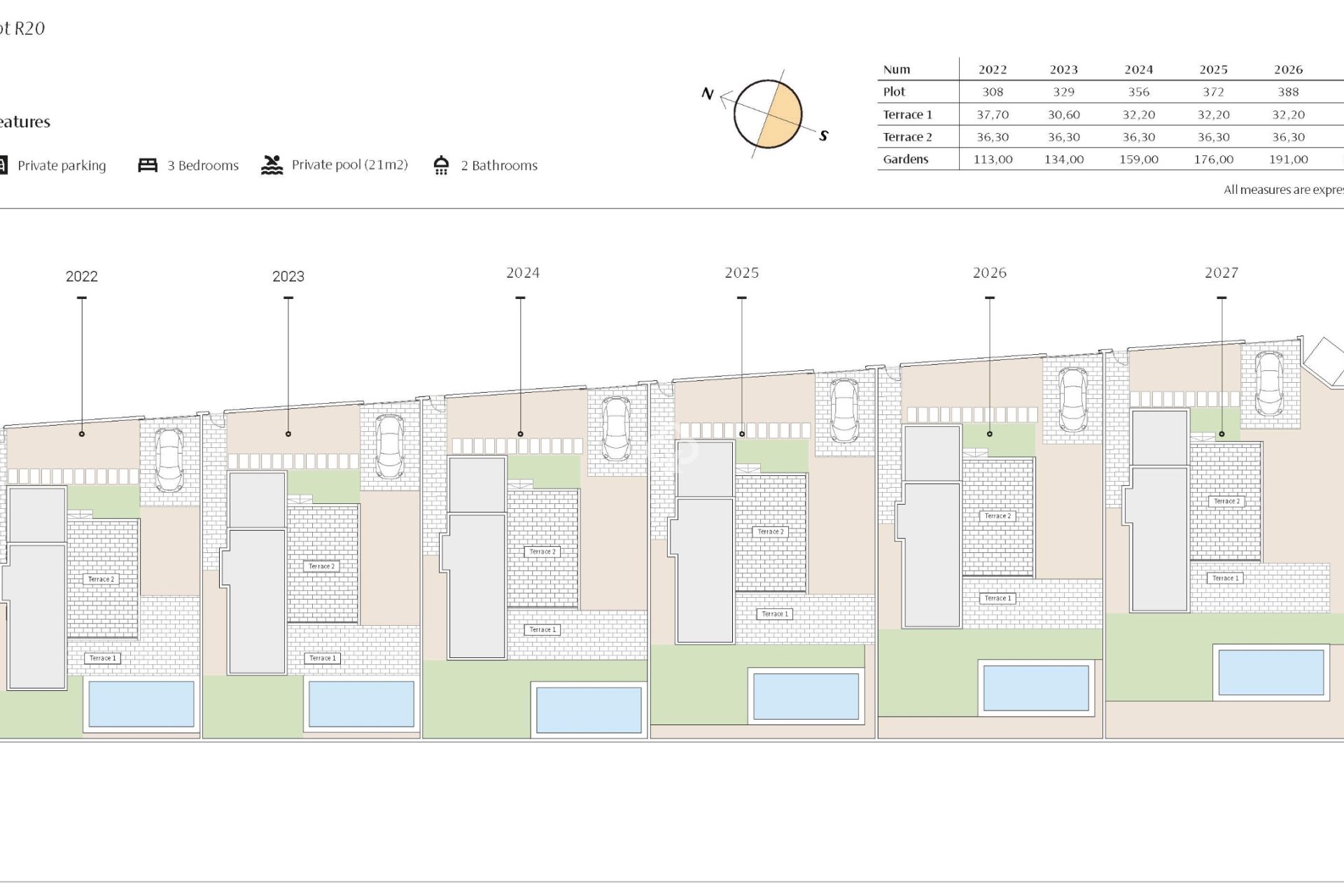 New Build - Villas -
Algorfa