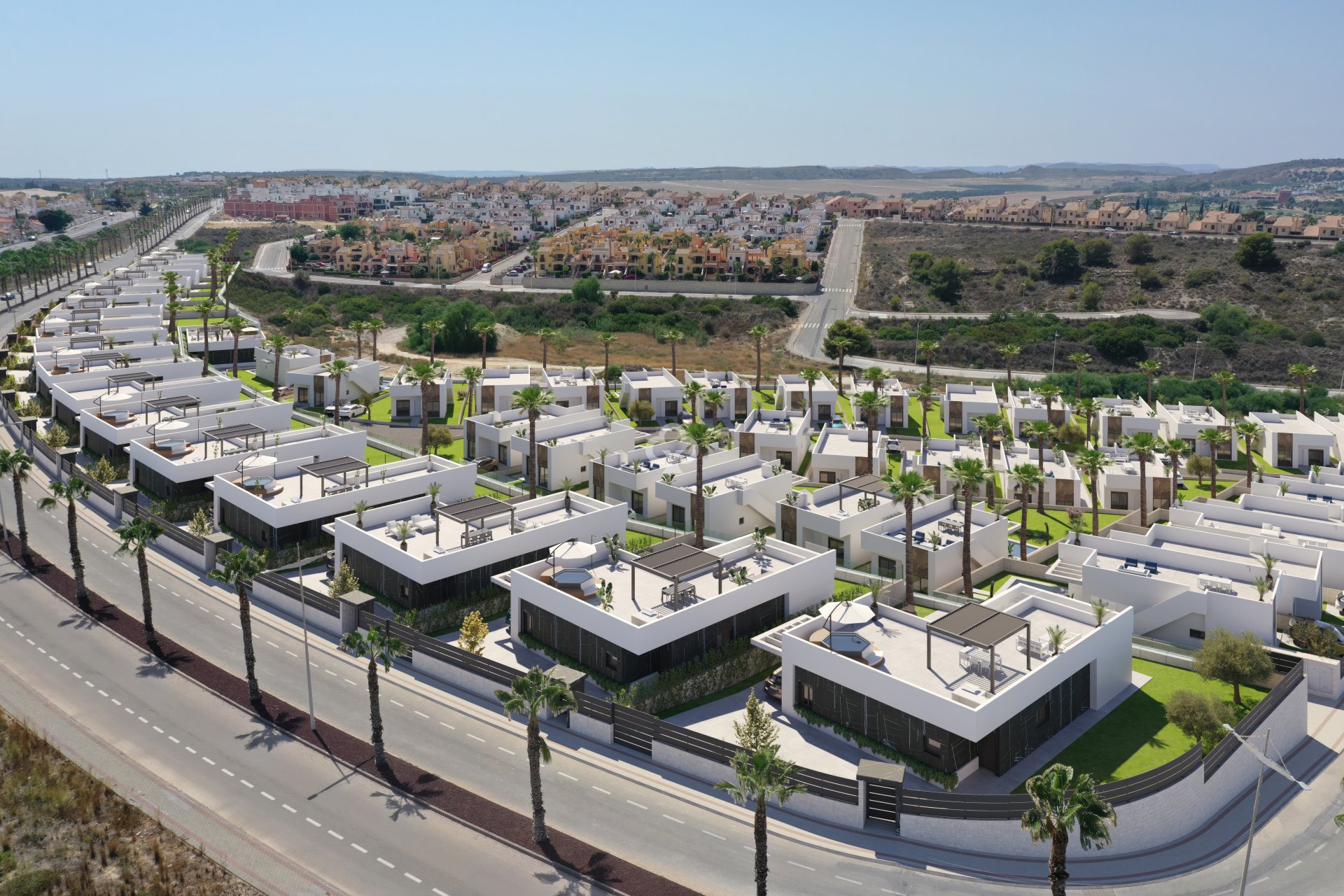 New Build - Villas -
Algorfa